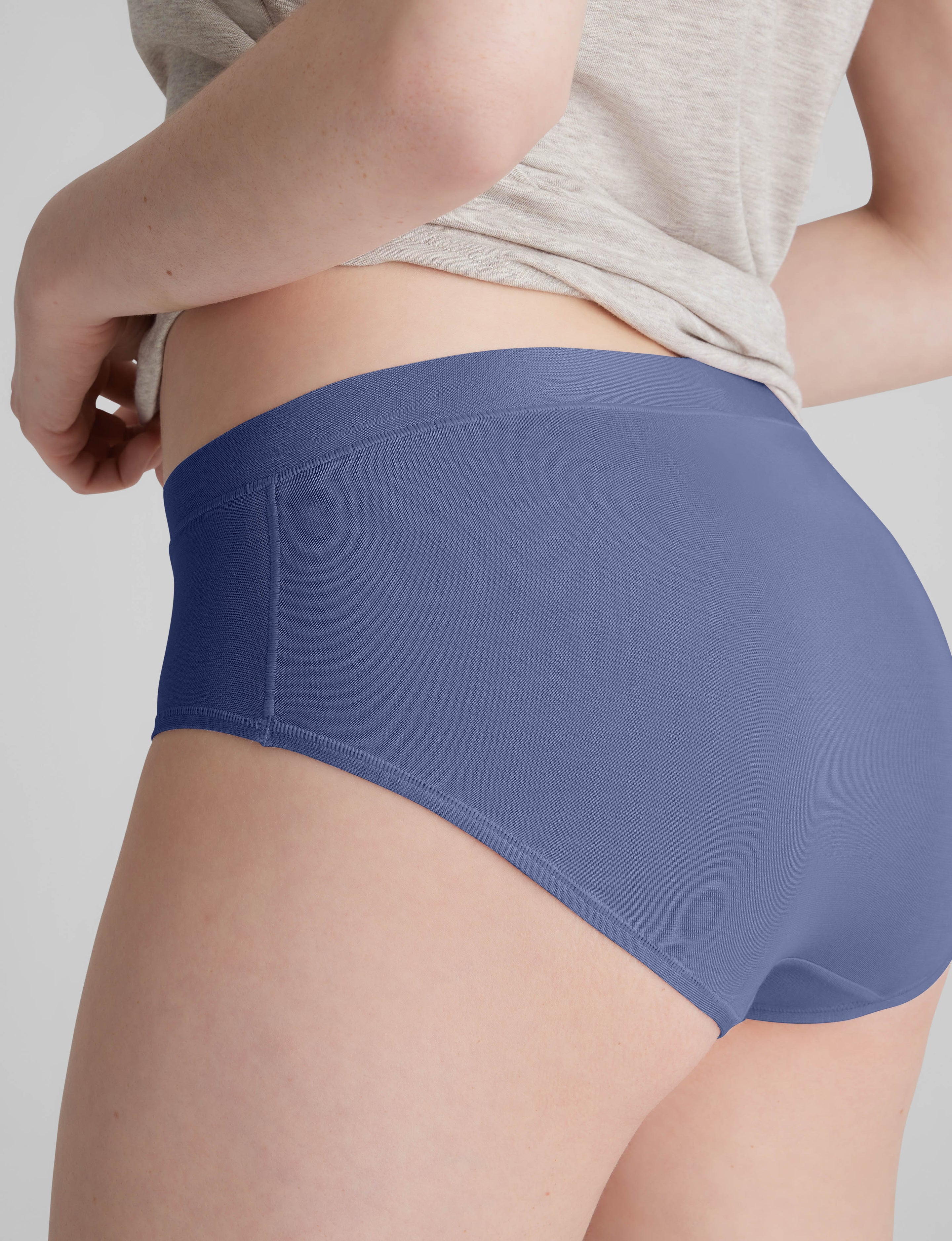 Women's Second Skin High Rise Brief