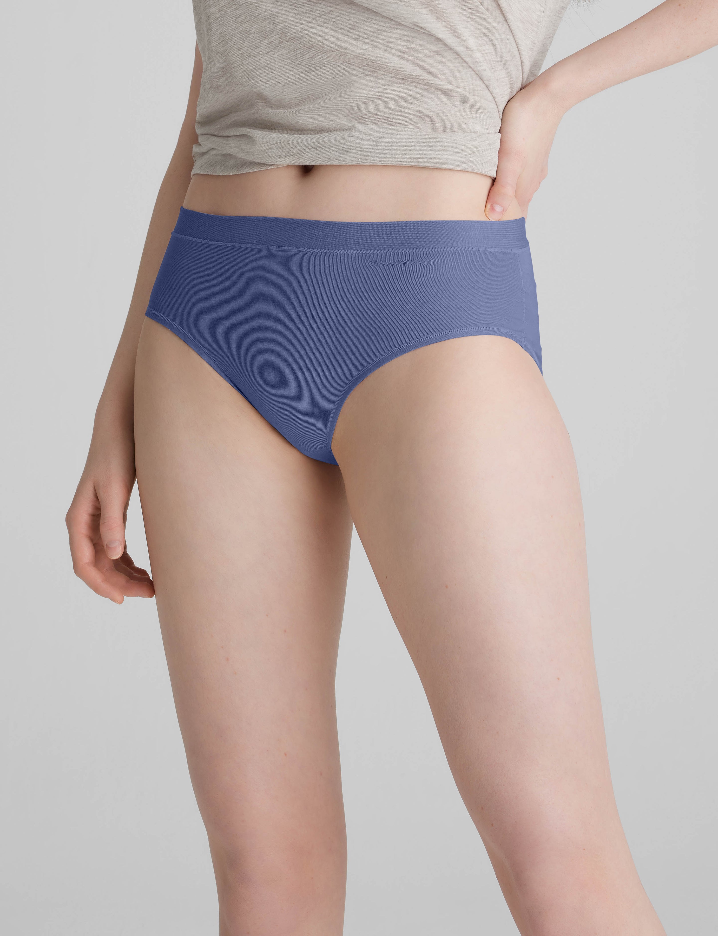 Women's Second Skin High Rise Brief