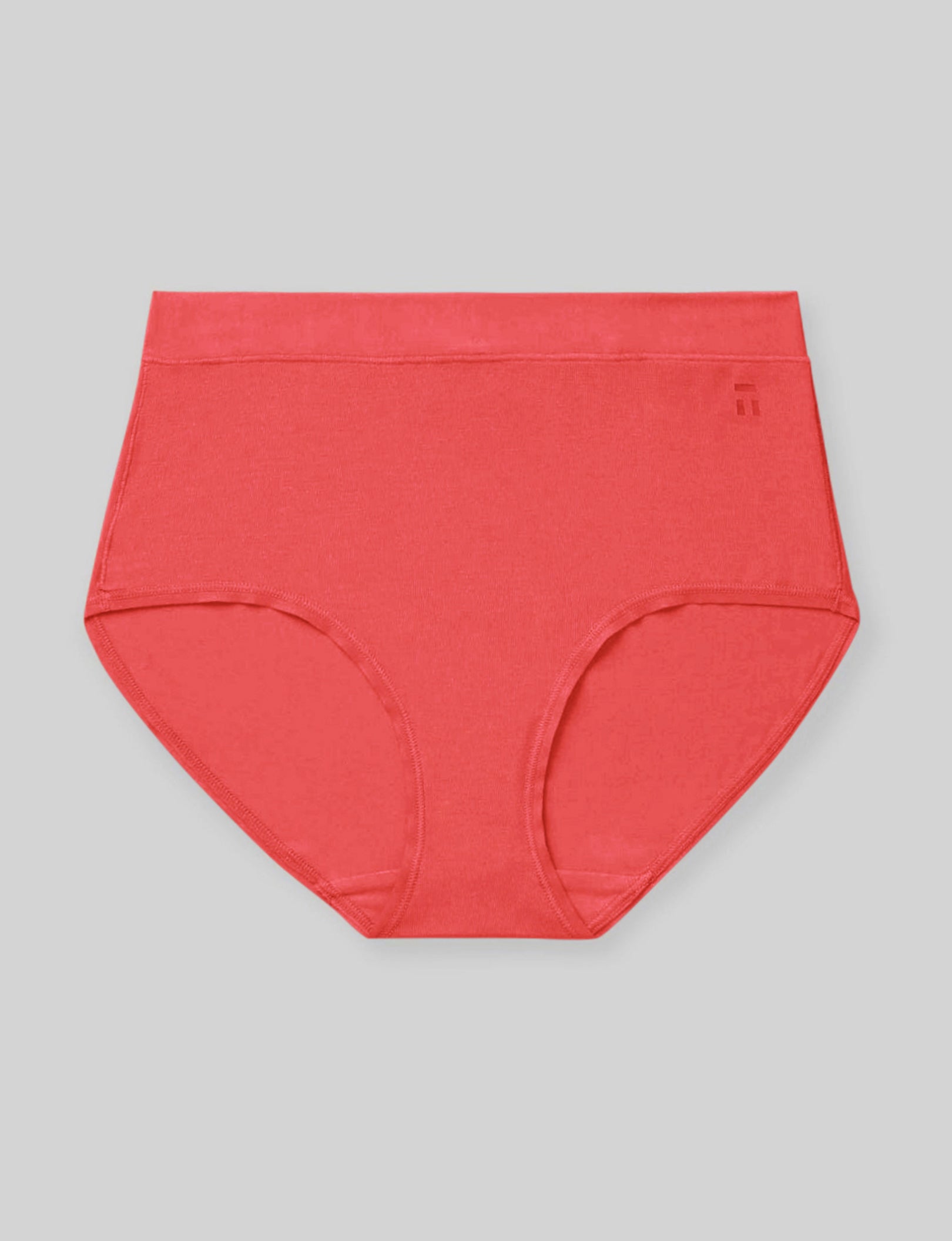 Women's Second Skin High Rise Brief