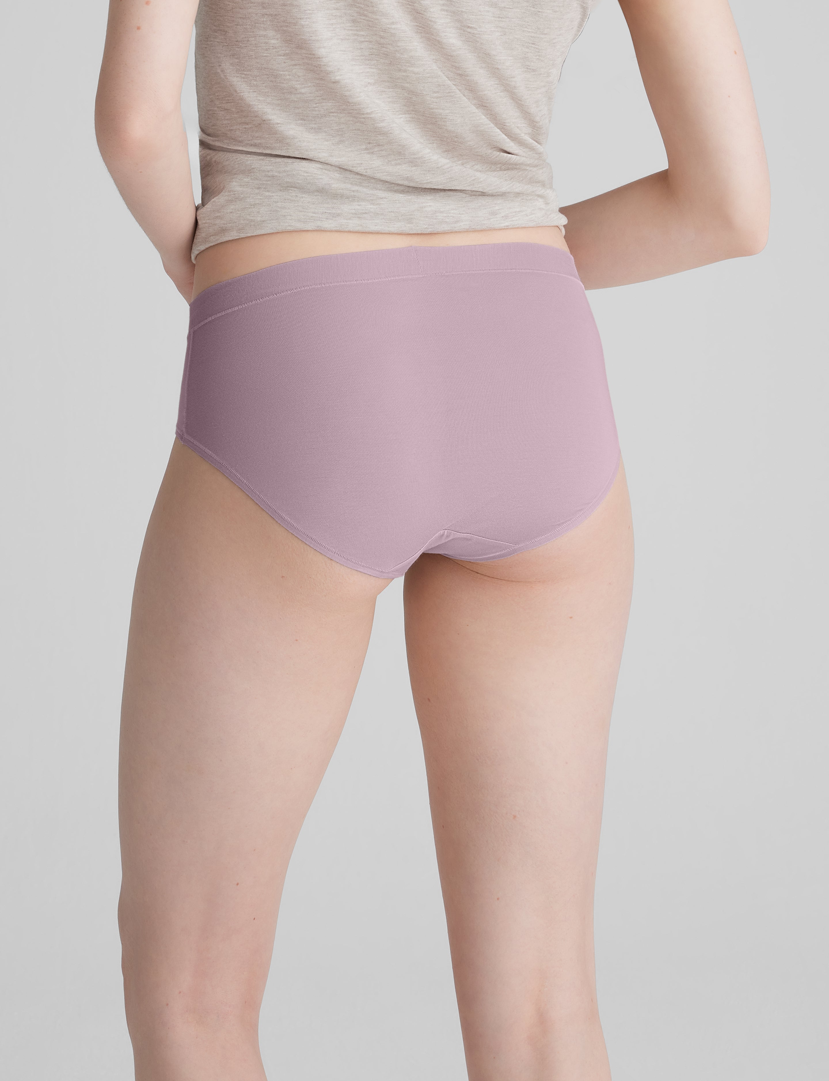 Women's Second Skin High Rise Brief