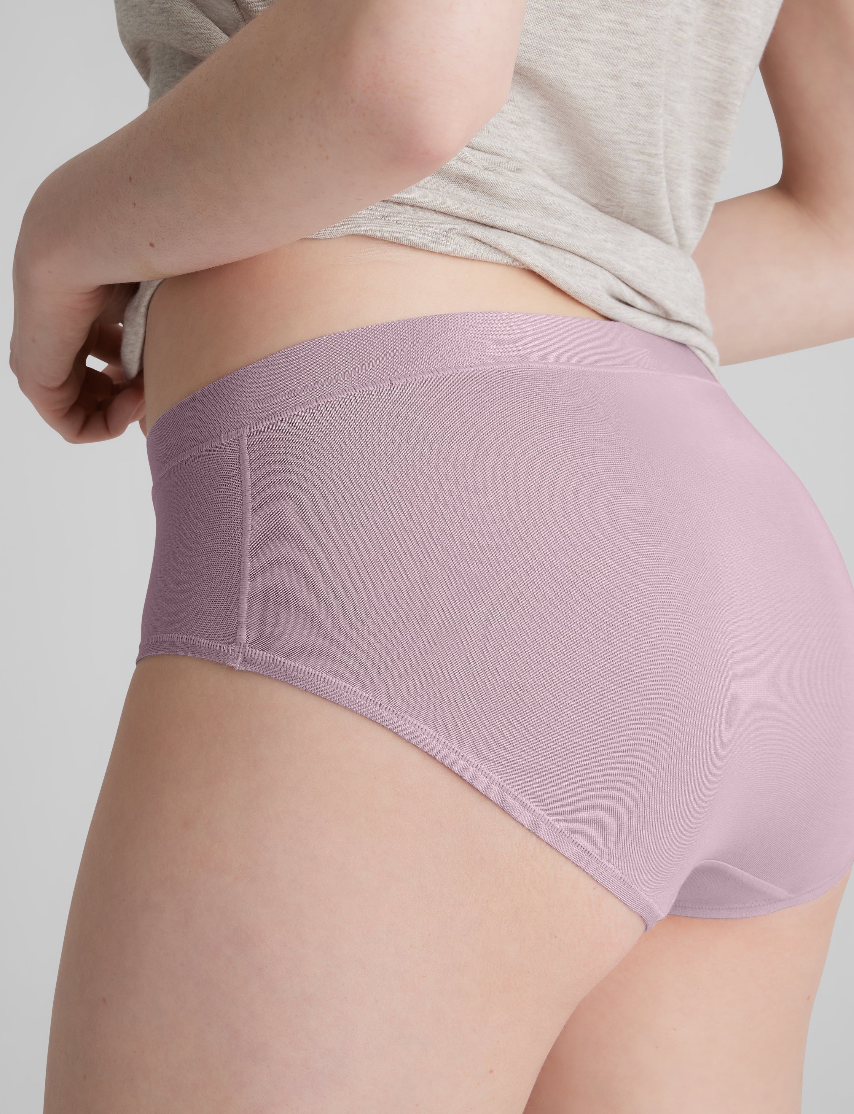 Women's Second Skin High Rise Brief