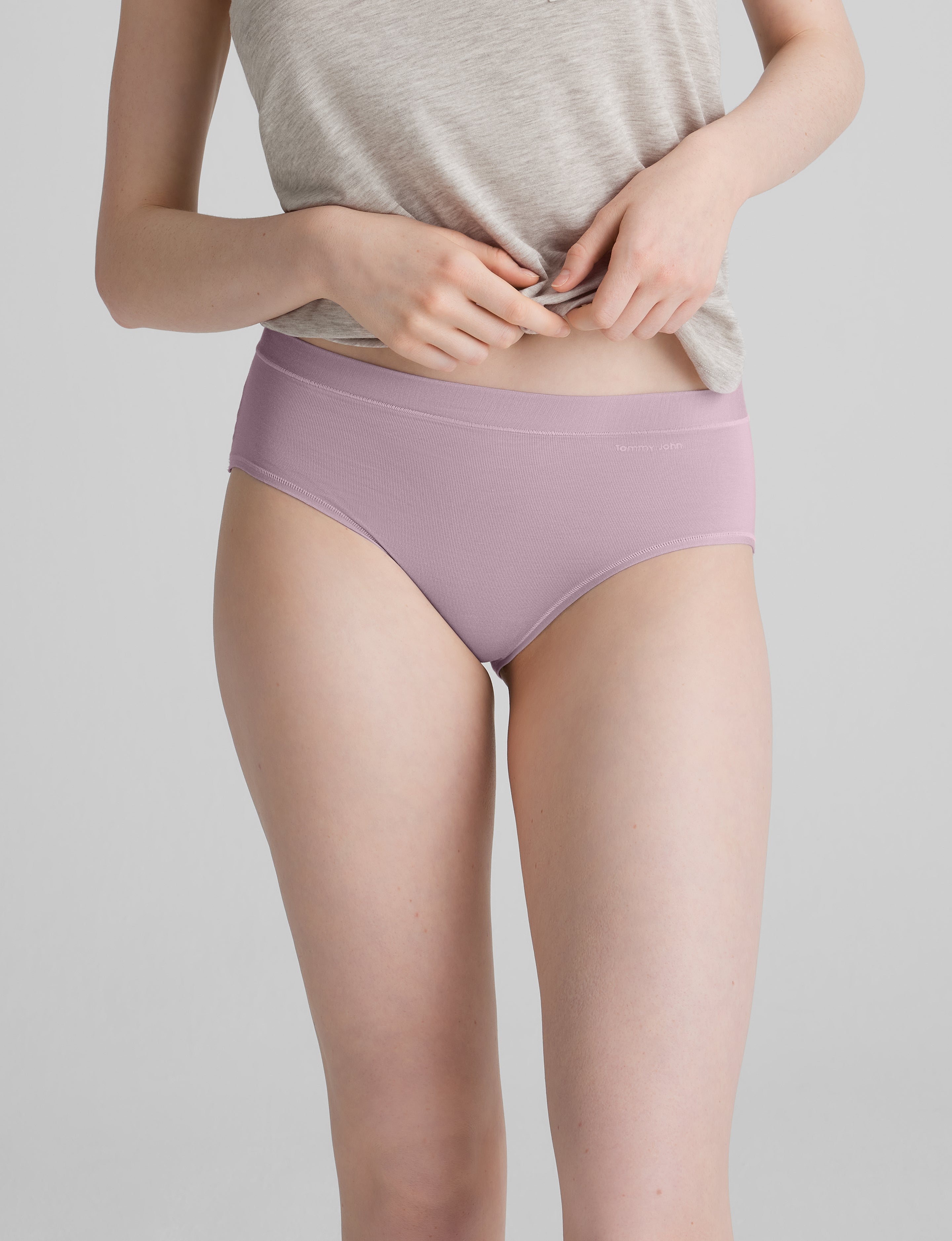 Women's Second Skin High Rise Brief