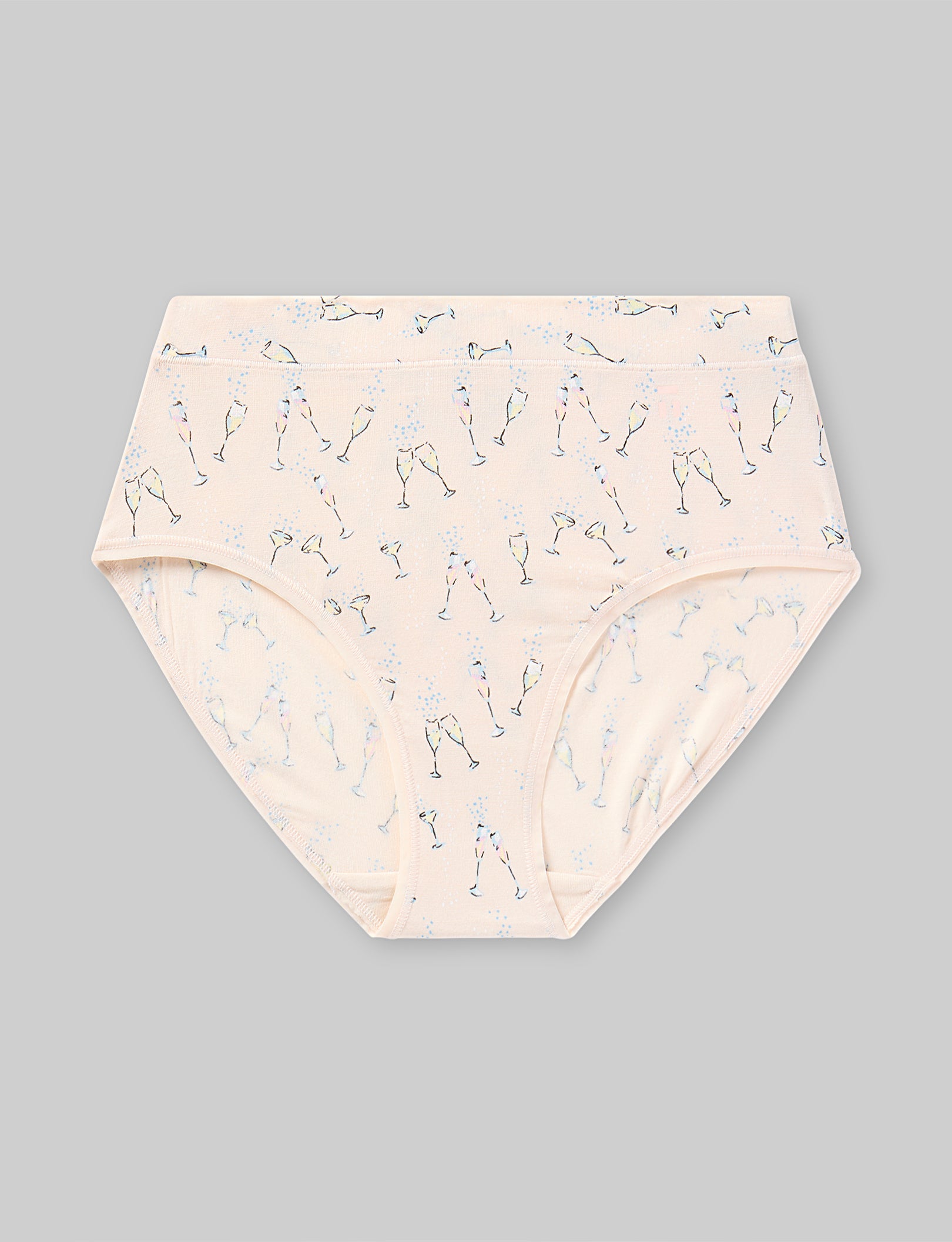 Women's Second Skin High Rise Brief