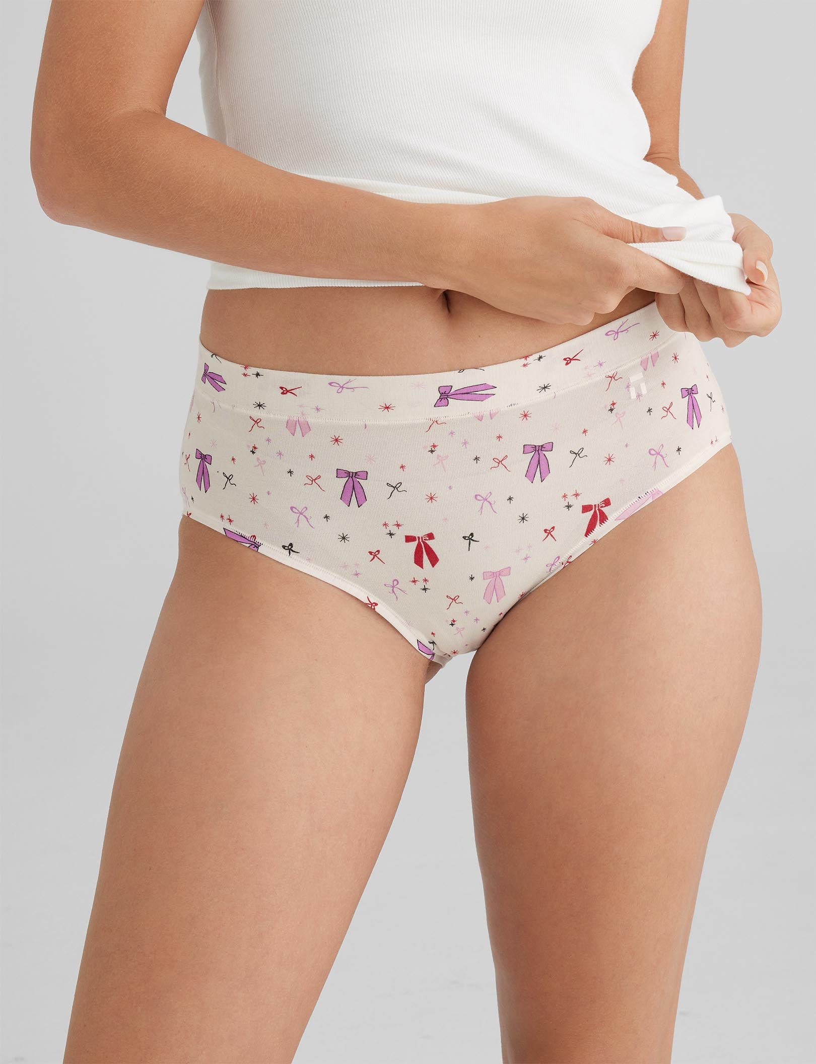 Women's Second Skin High Rise Brief