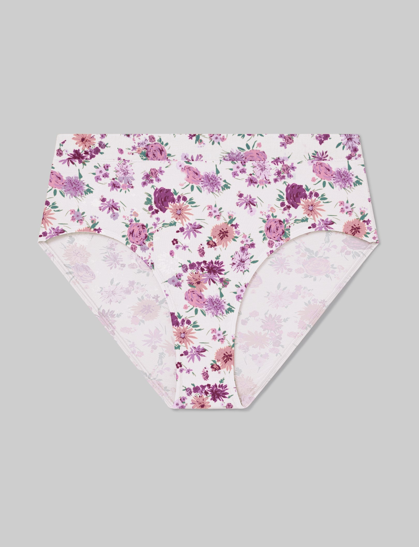 Women's Second Skin High Rise Brief