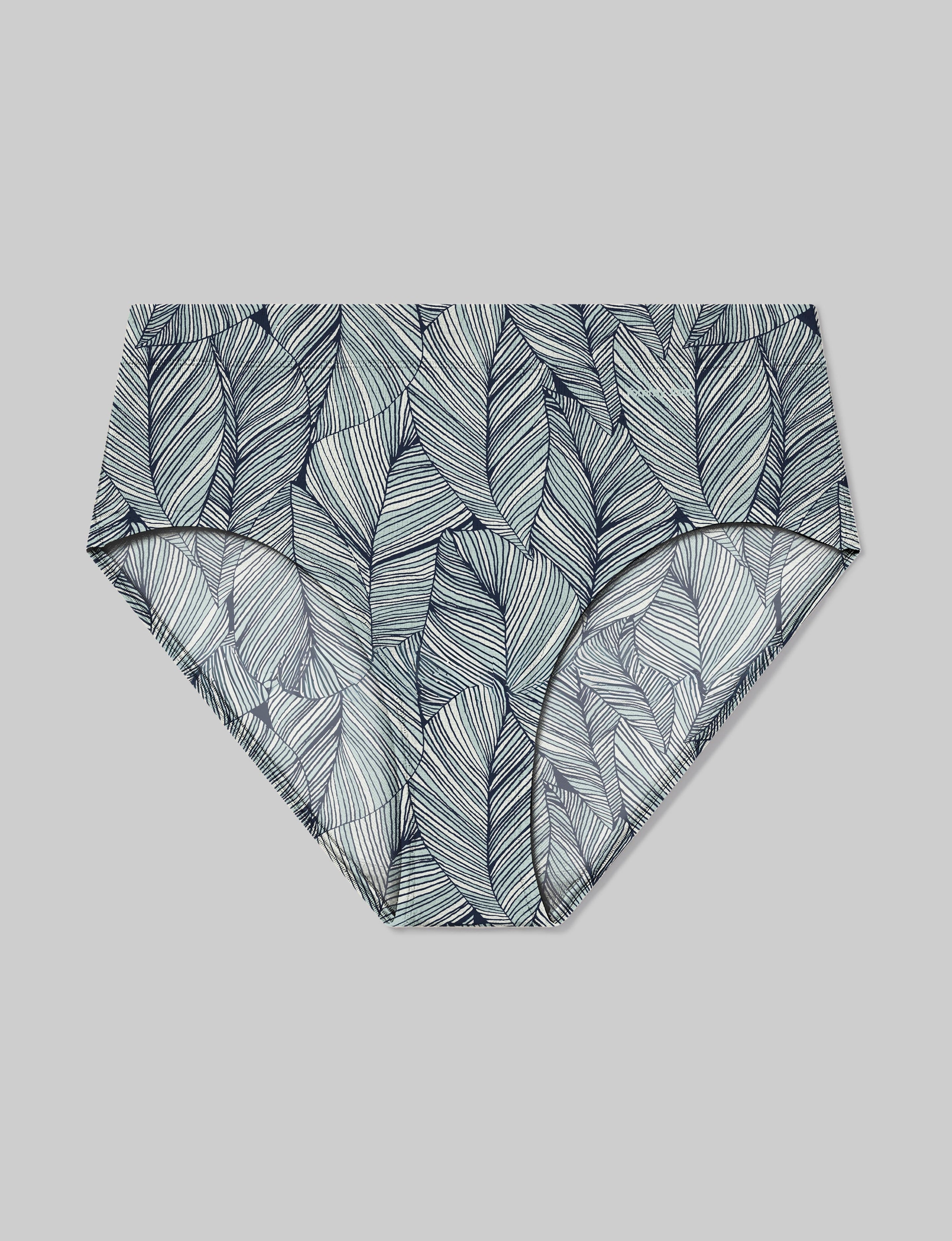 Women's Second Skin High Rise Brief