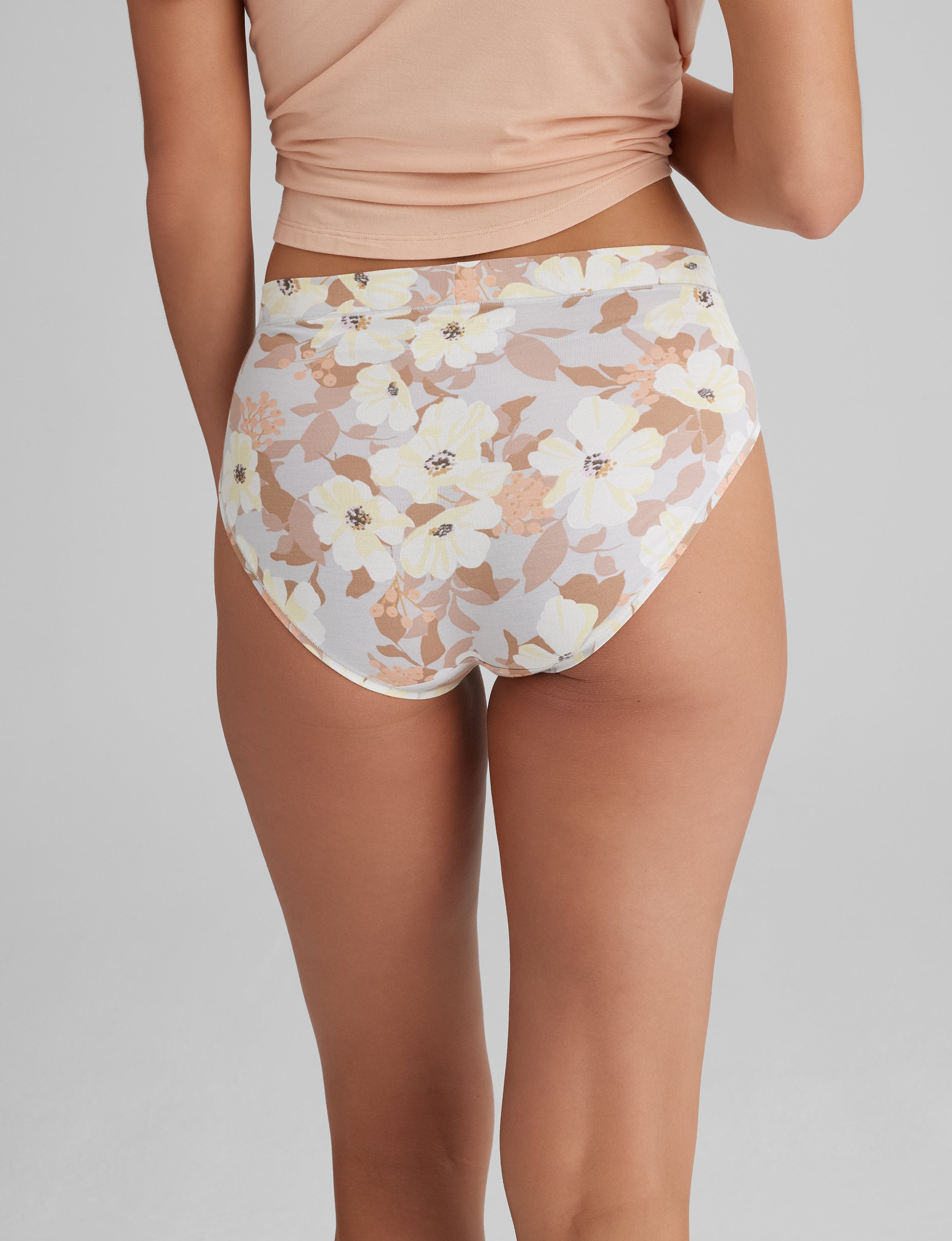Women's Second Skin High Rise Brief