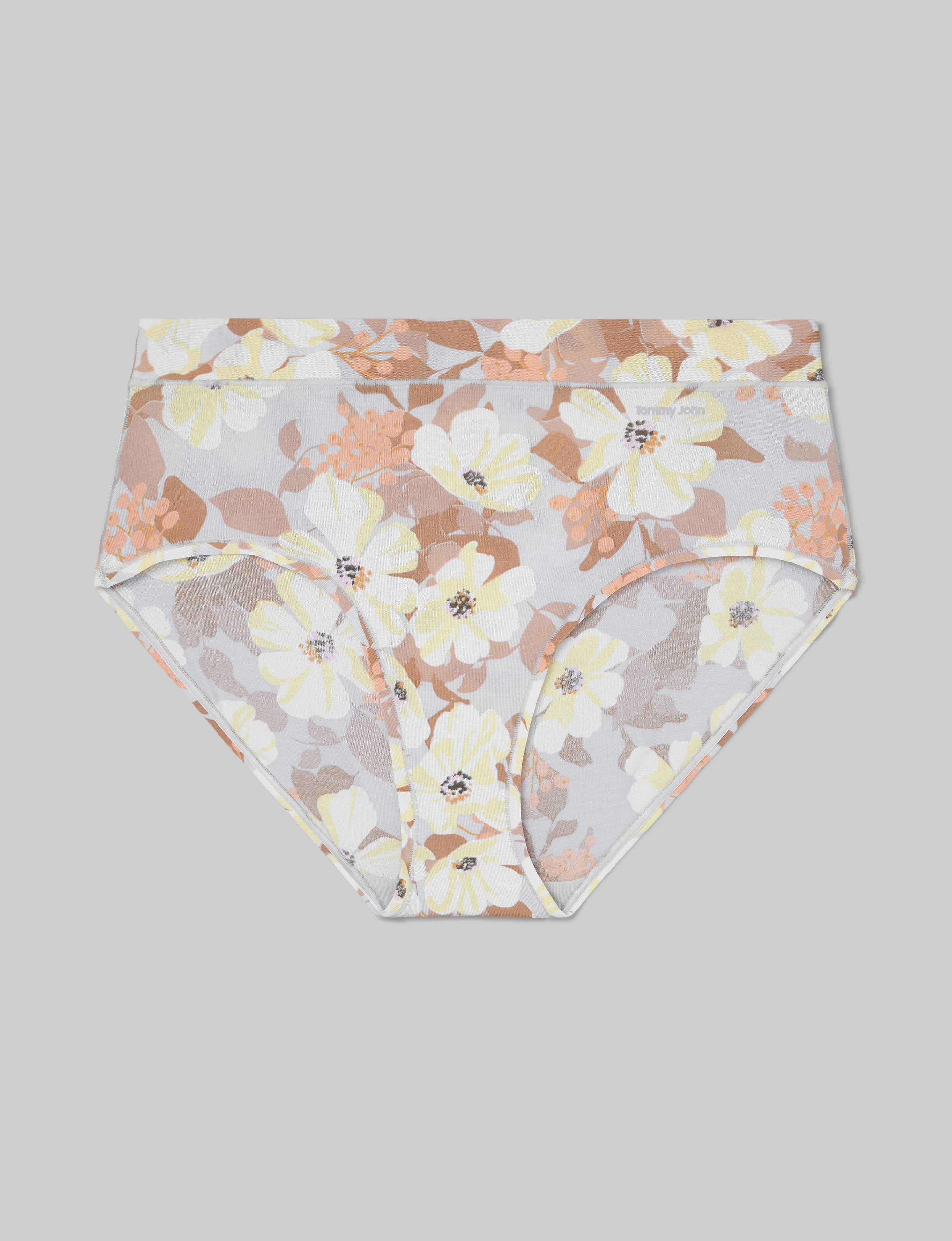 Women's Second Skin High Rise Brief