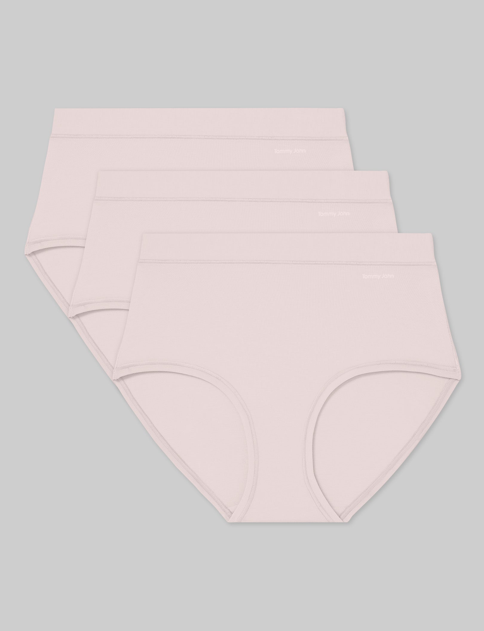 Women's Second Skin High Rise Brief (3-Pack)