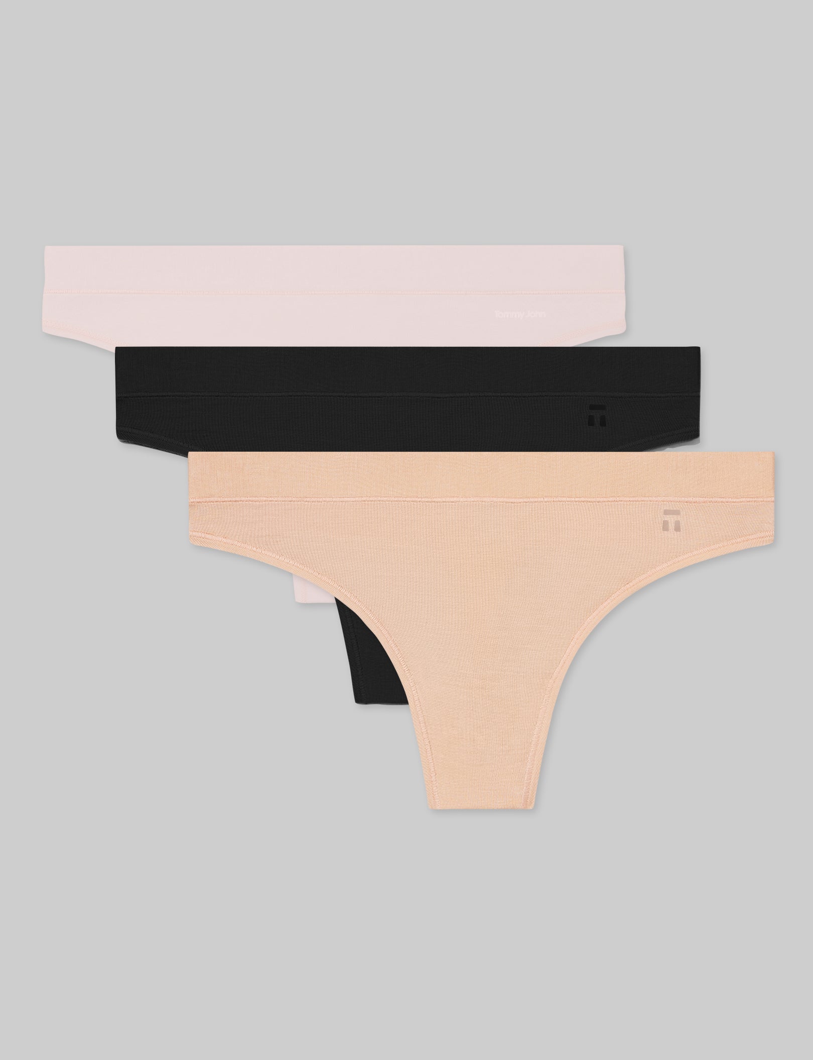 Women's Second Skin Thong (3-Pack)
