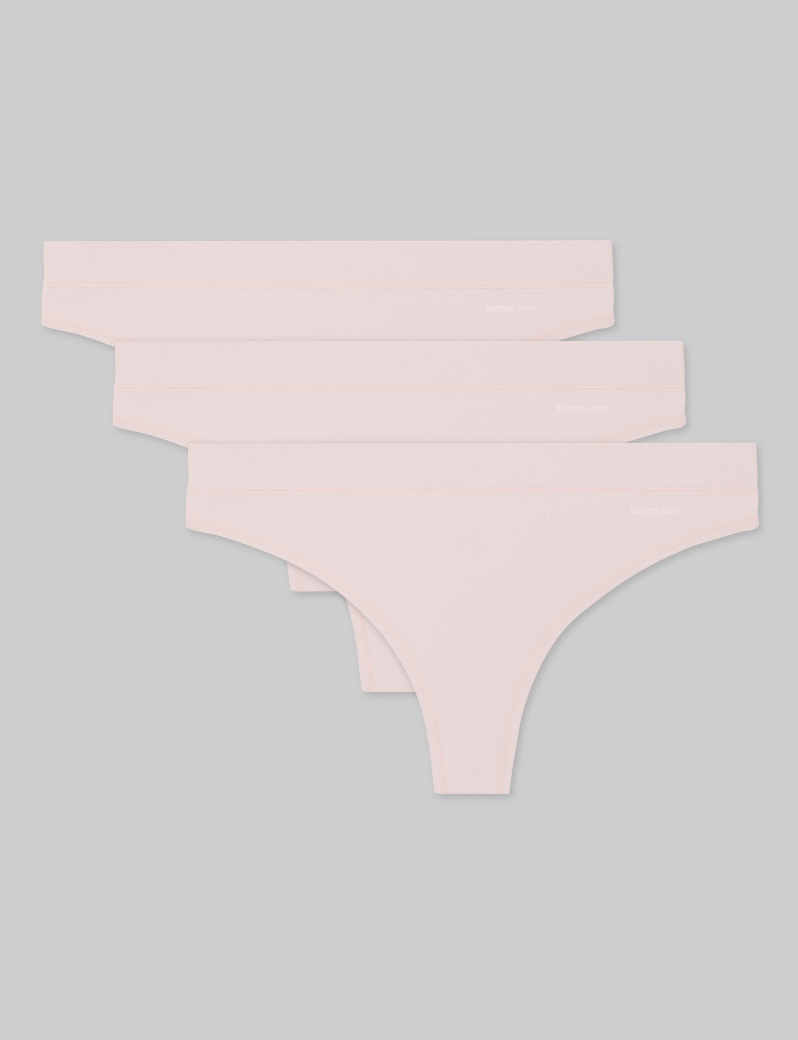 Women's Second Skin Thong (3-Pack)