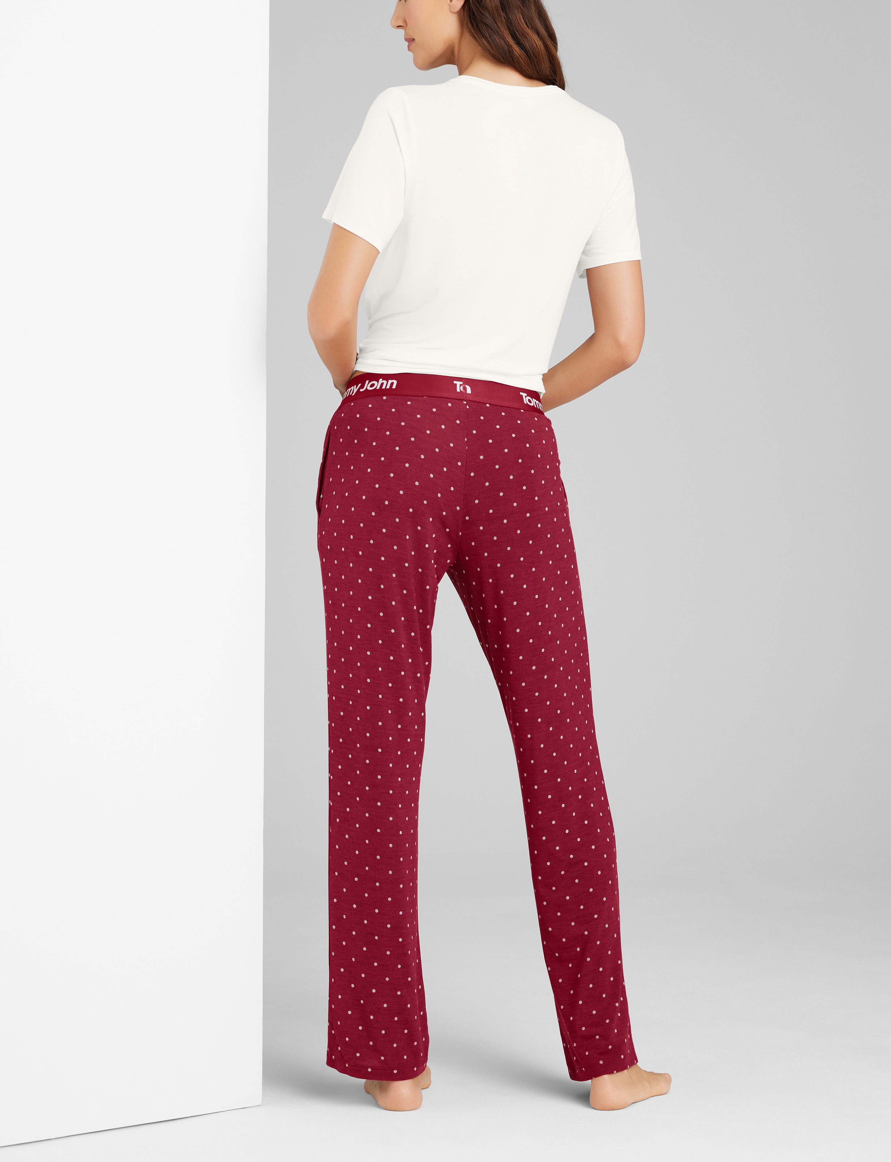 Women's Second Skin Sleep Pocket Tee & Pant Set