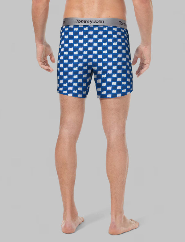 Second Skin Relaxed Fit Boxer 6" Tommy John