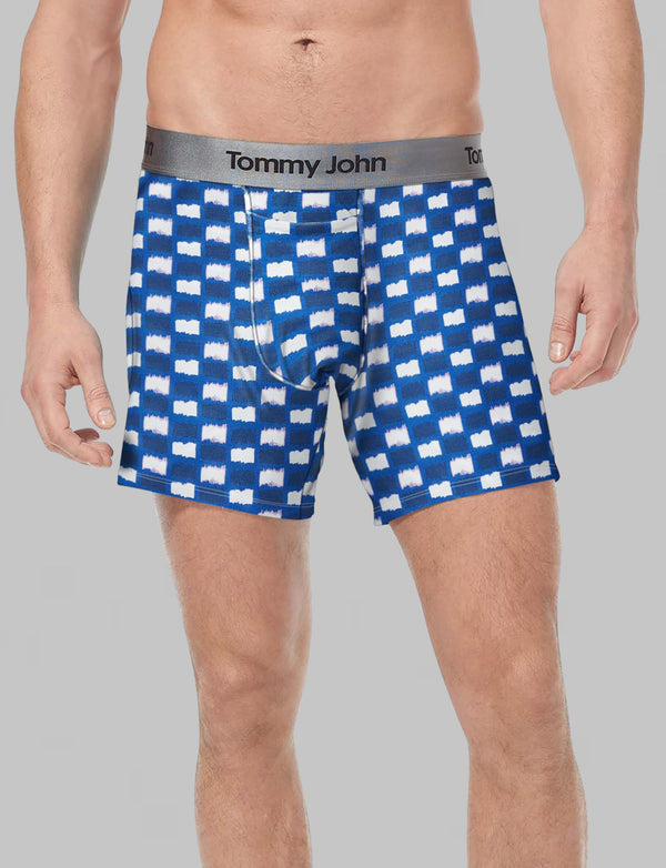 Second Skin Relaxed Fit Boxer 6" Tommy John
