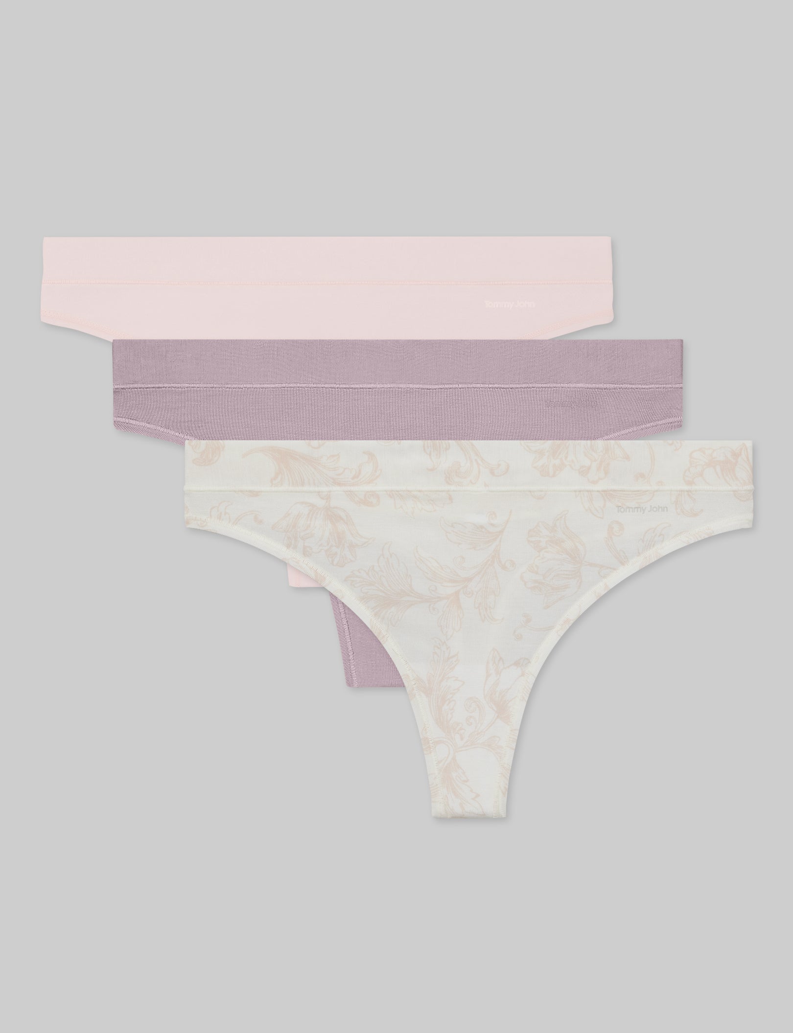 Women's Second Skin Thong (3-Pack)