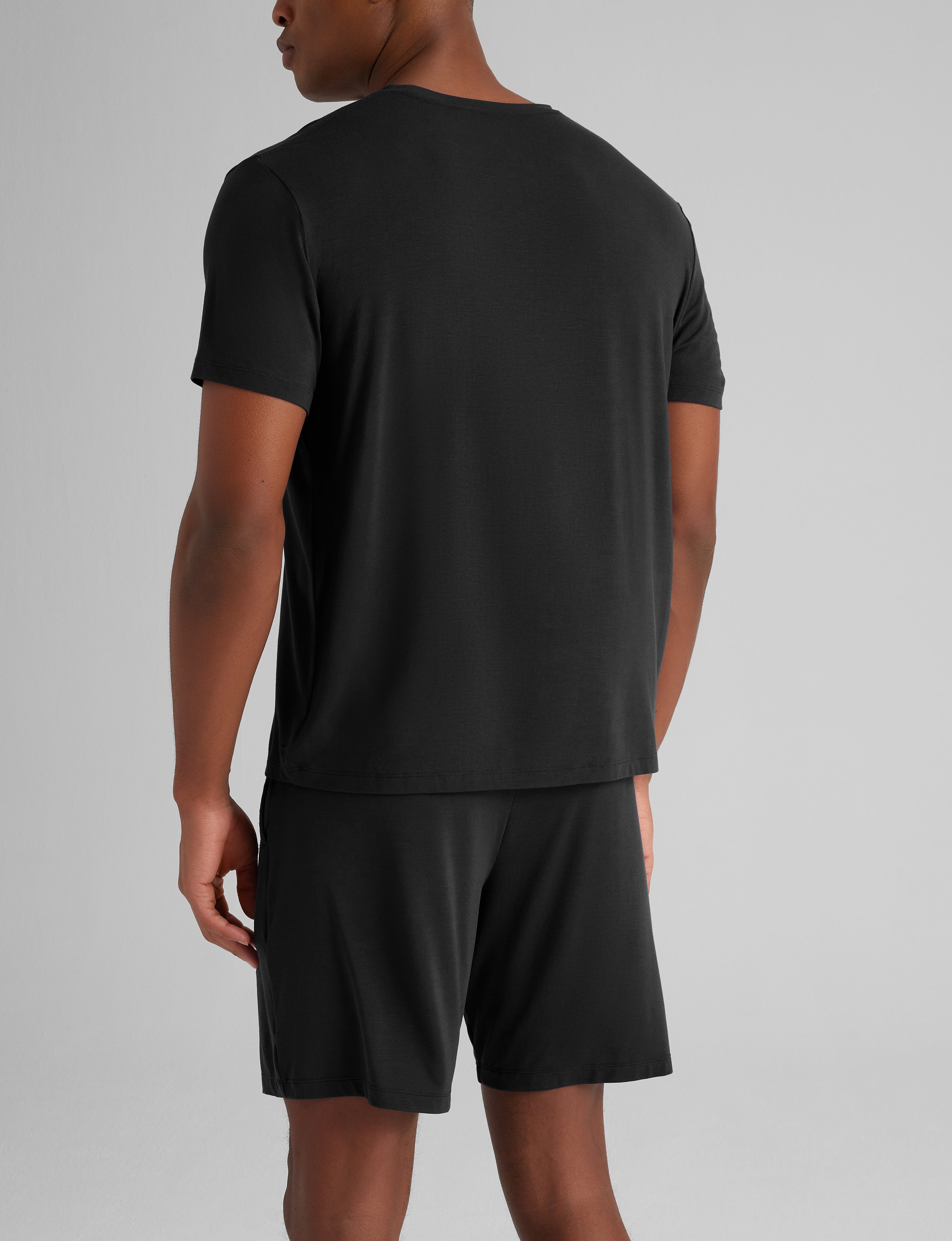 Second Skin Sleep Pocket Tee & Short Set