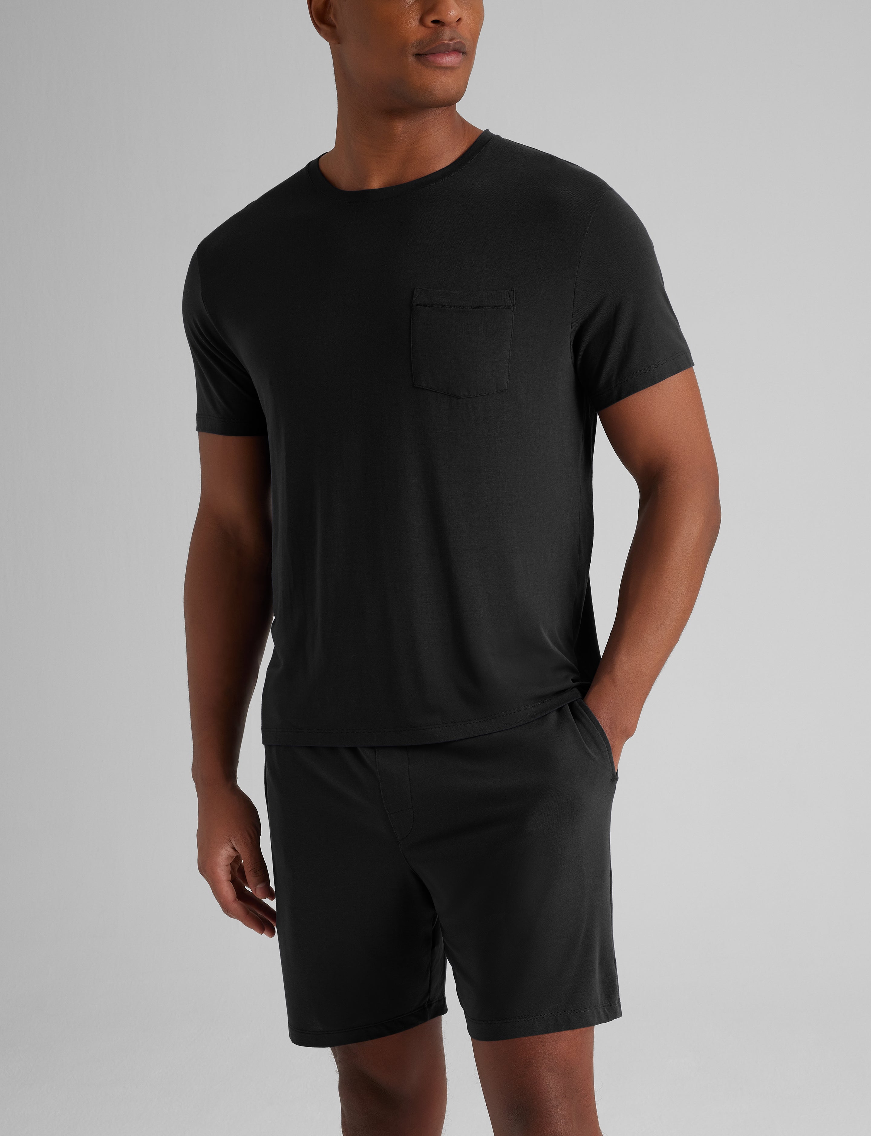 Second Skin Sleep Pocket Tee & Short Set