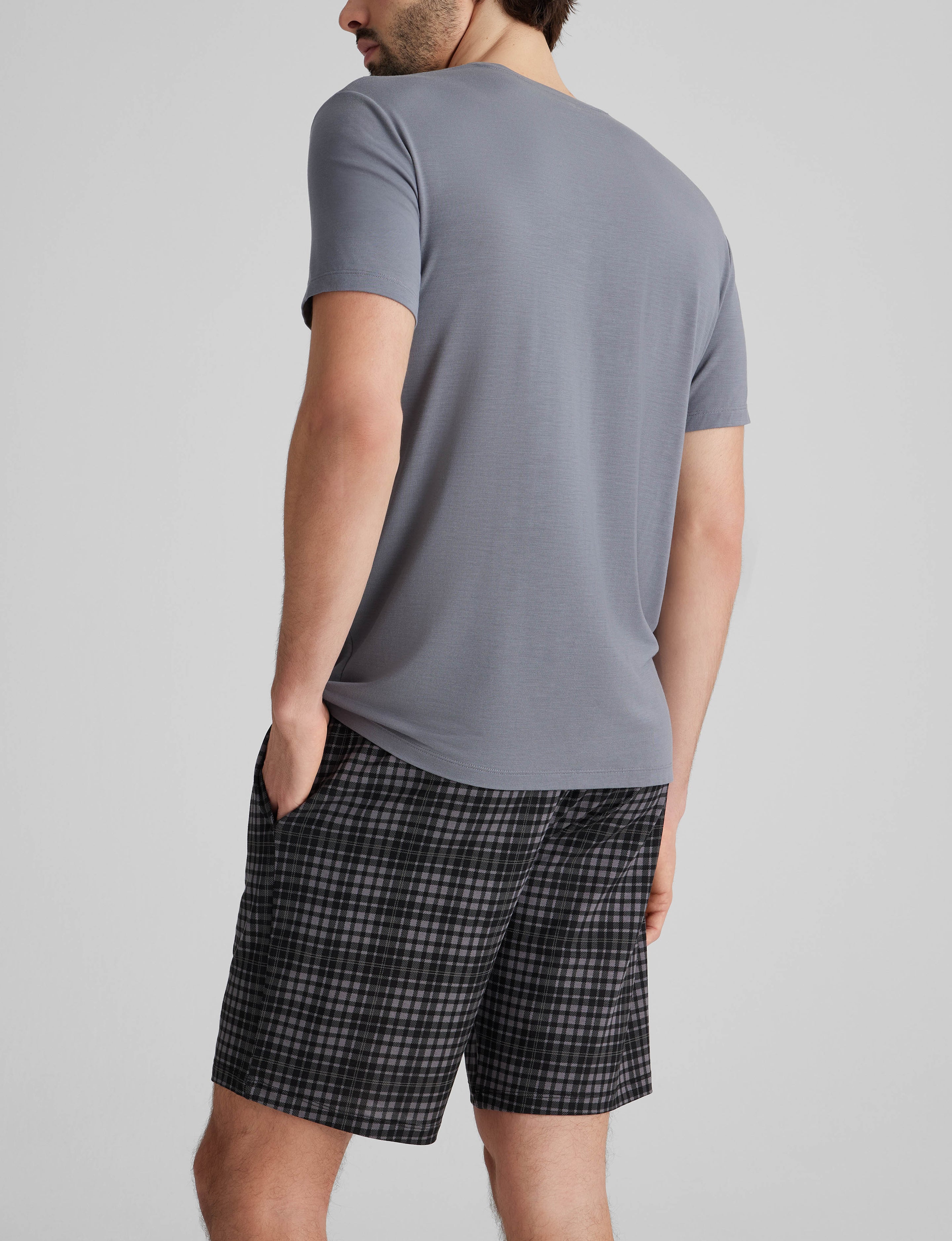 Second Skin Sleep Pocket Tee & Short Set