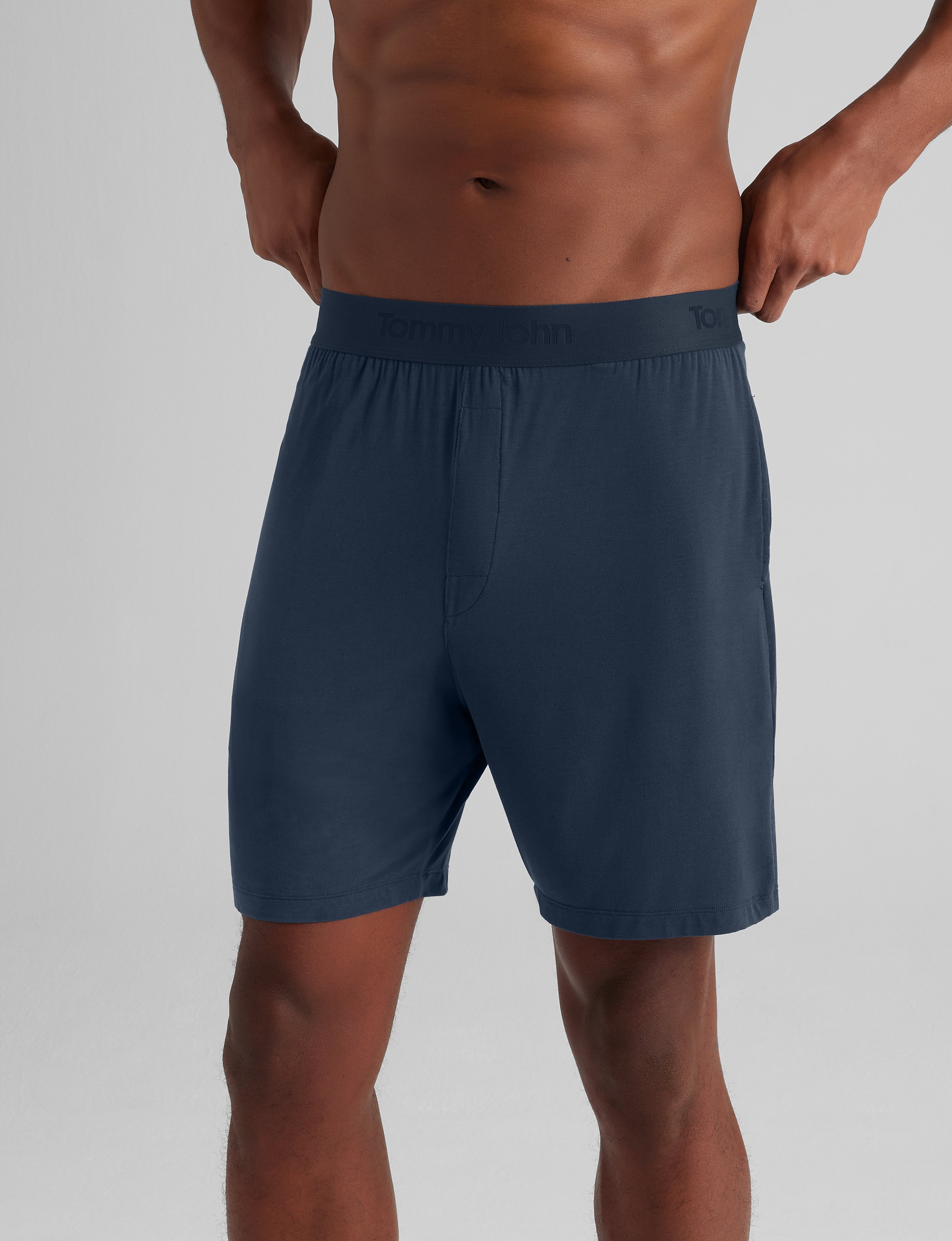 Second Skin Sleep Pocket Tee & Short Set