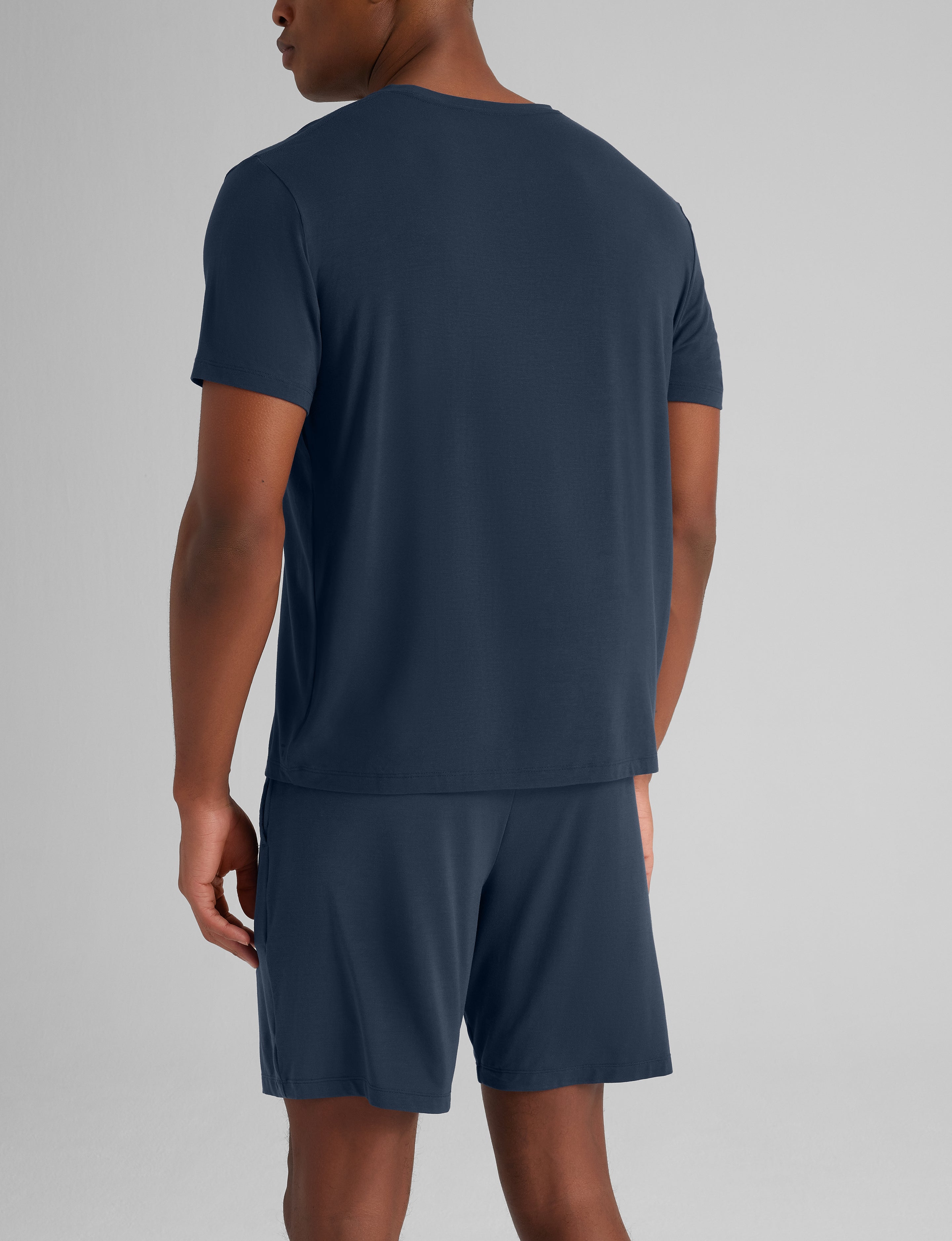 Second Skin Sleep Pocket Tee & Short Set