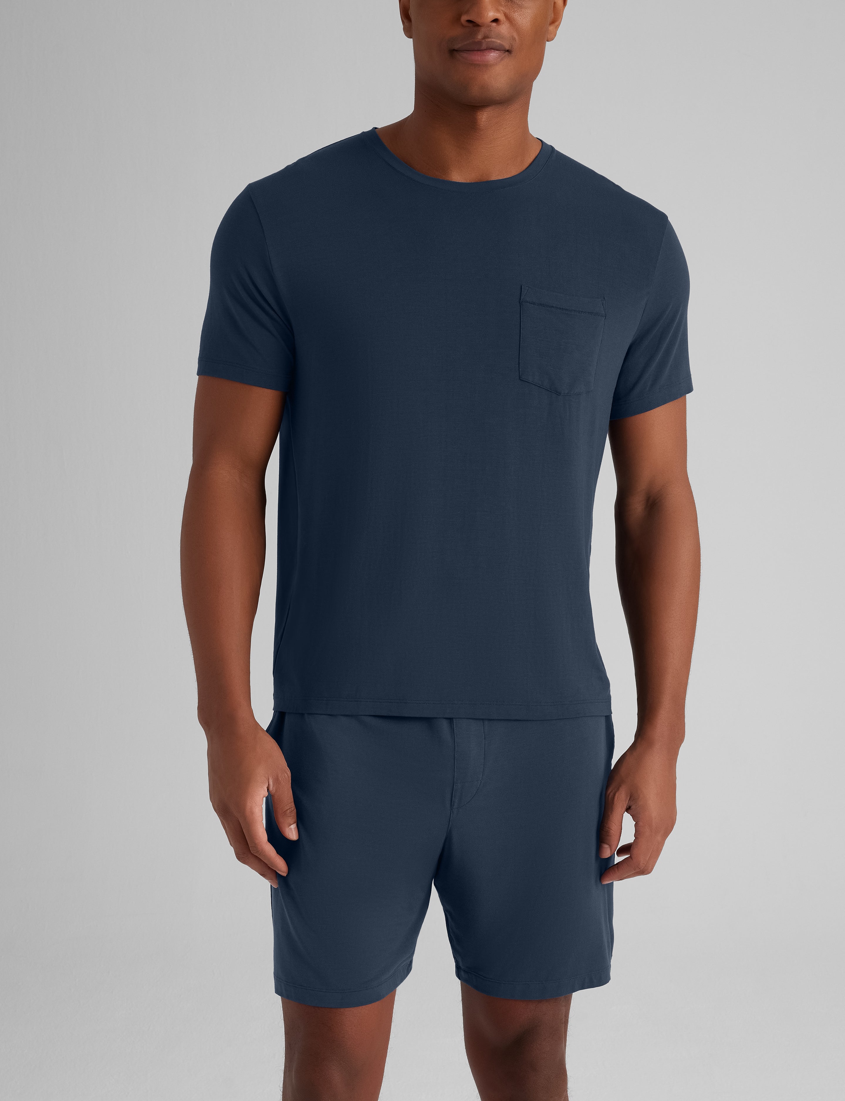Second Skin Sleep Pocket Tee & Short Set