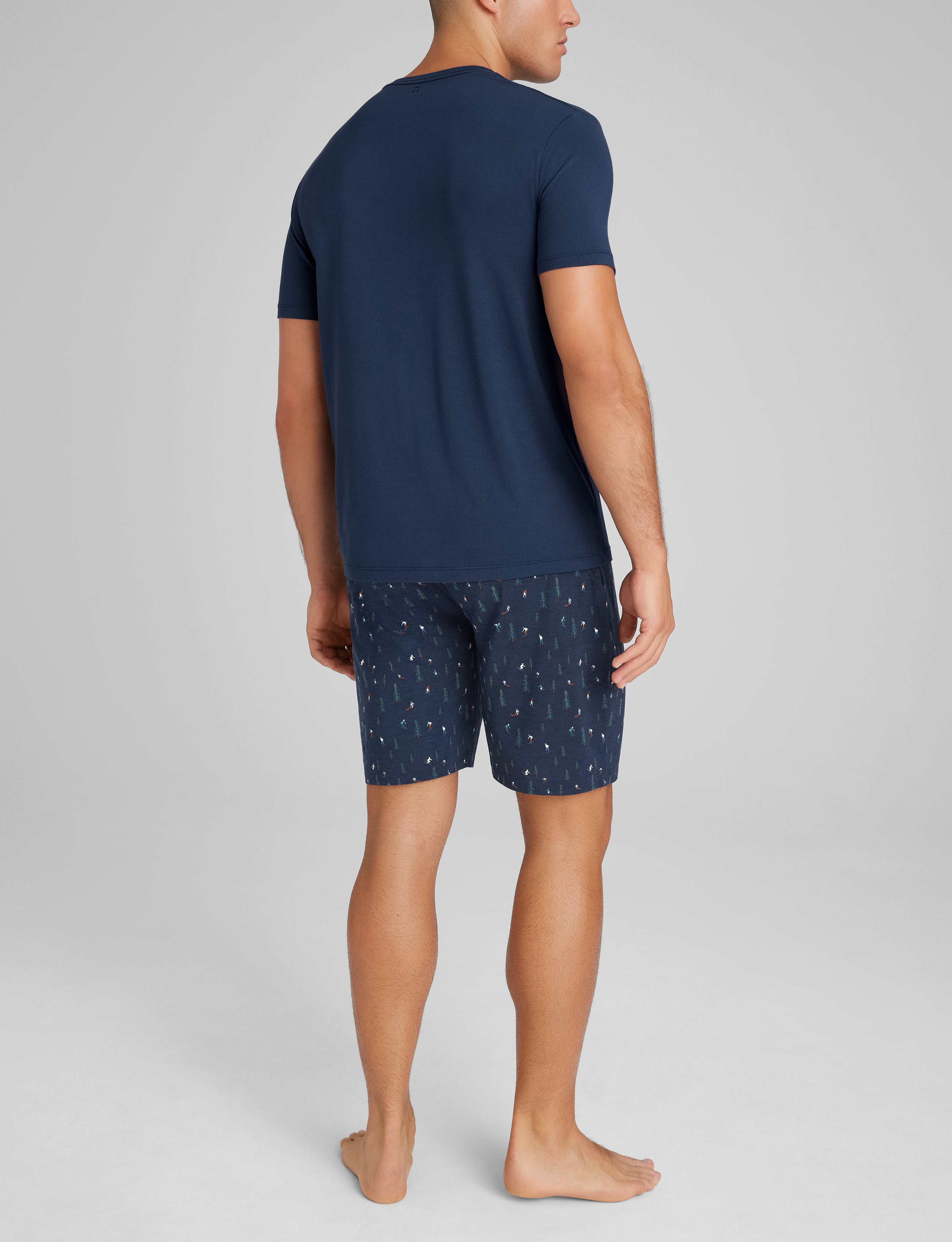 Second Skin Sleep Pocket Tee & Short Set