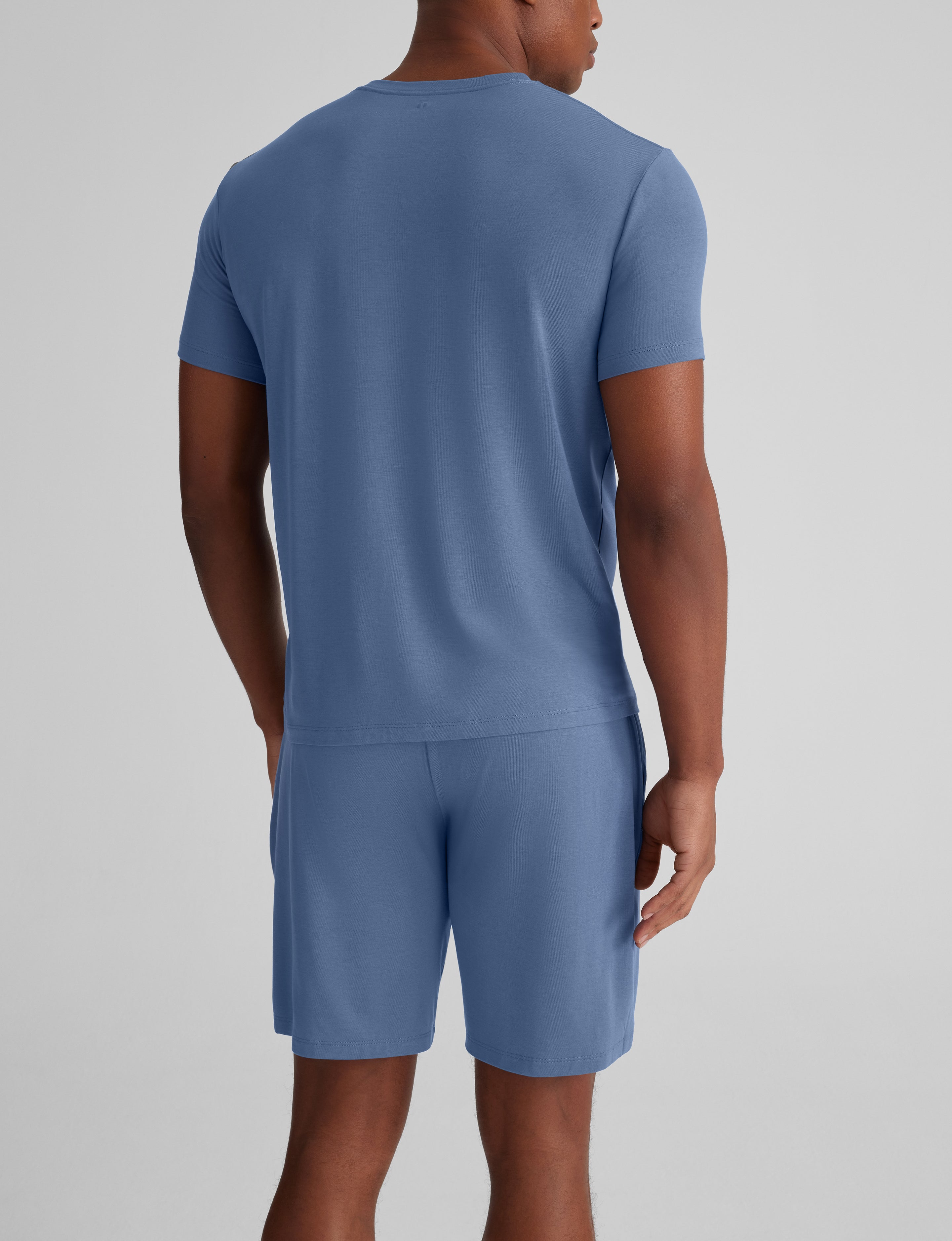 Second Skin Sleep Pocket Tee & Short Set