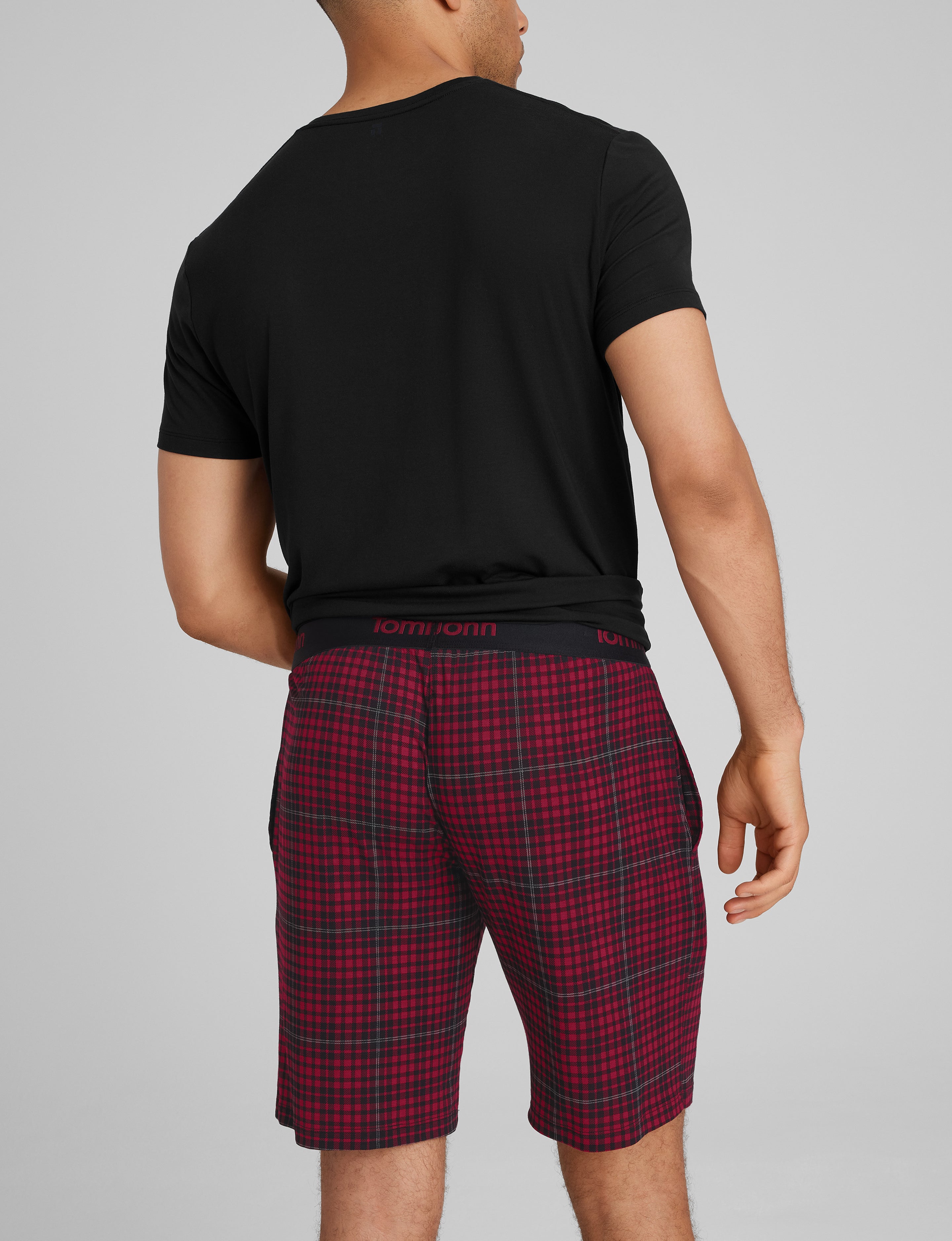 Second Skin Sleep Pocket Tee & Short Set