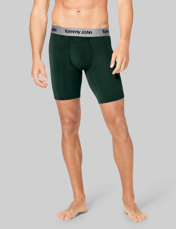 Second Skin Luxe Rib Boxer Brief 8