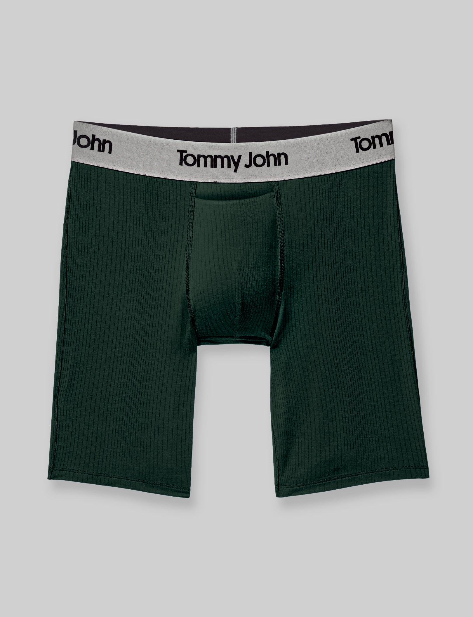 Second Skin Luxe Rib Boxer Brief 8"