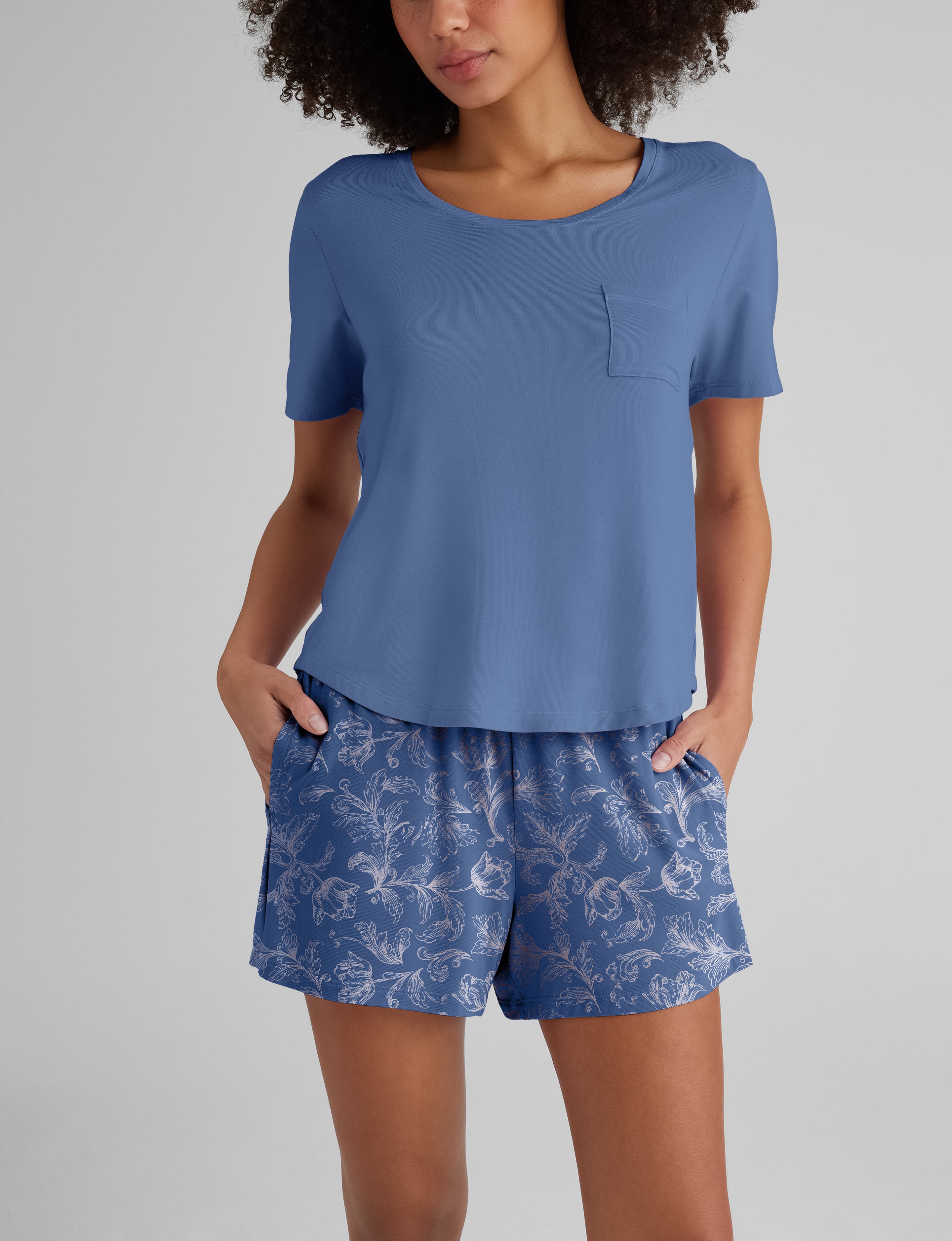 Women's Second Skin Sleep Short