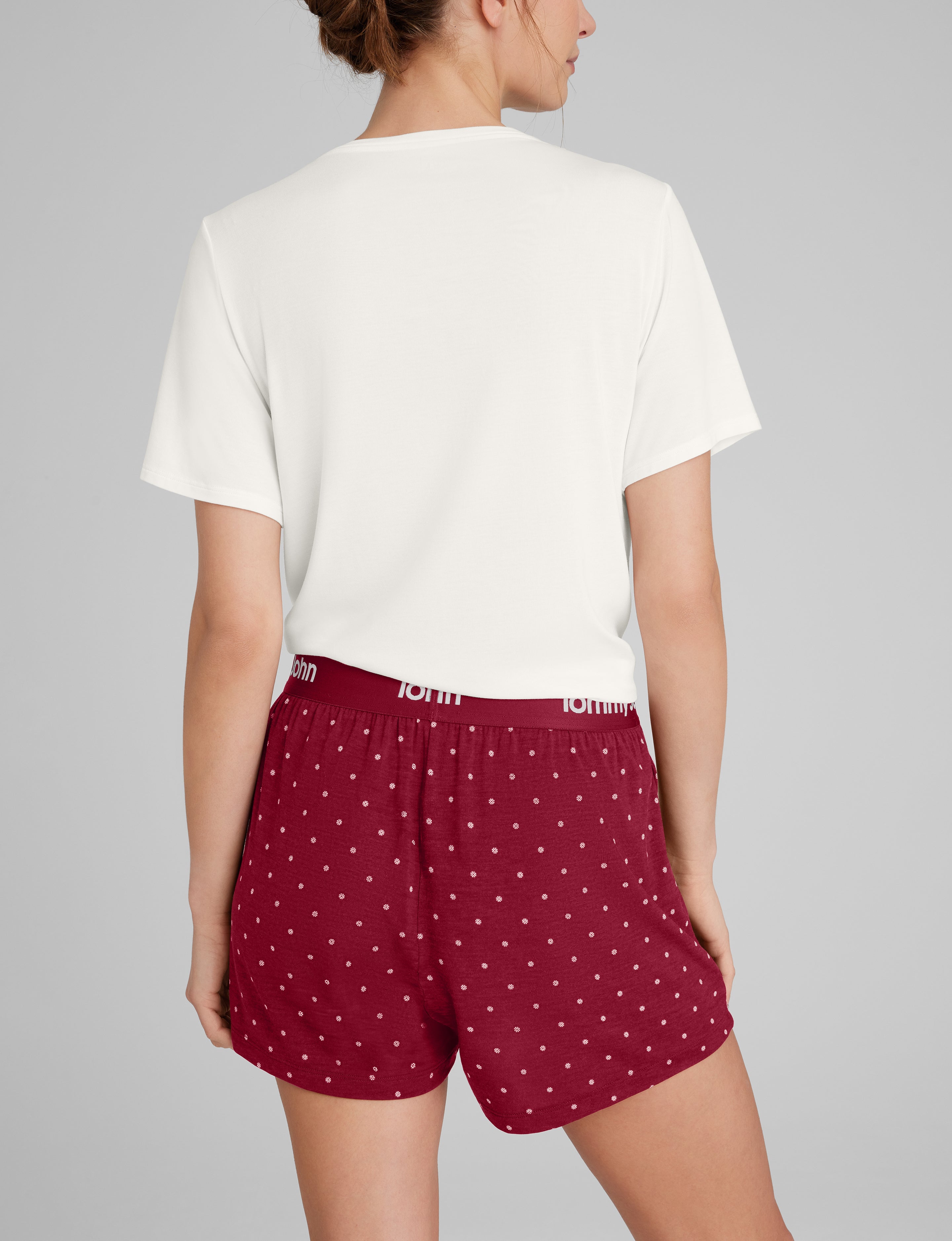 Women's Second Skin Sleep Pocket Tee & Short Set
