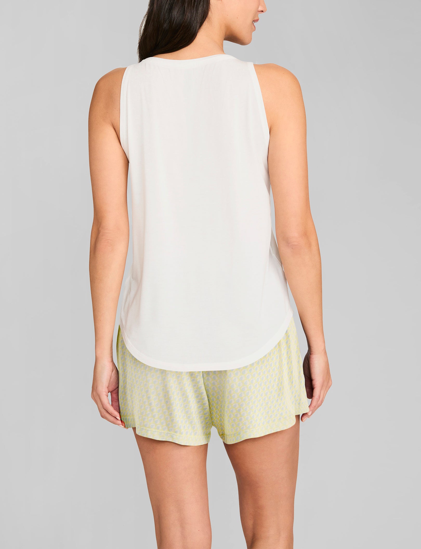 Women's Second Skin Sleep Pocket Tank & Short Set