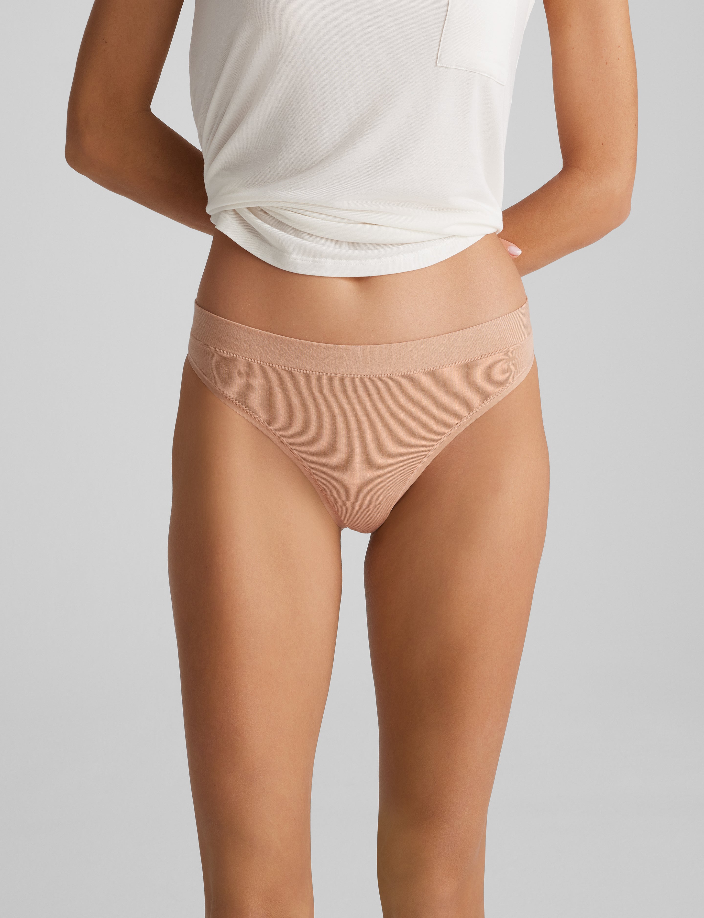 Women's Second Skin Thong (3-Pack)