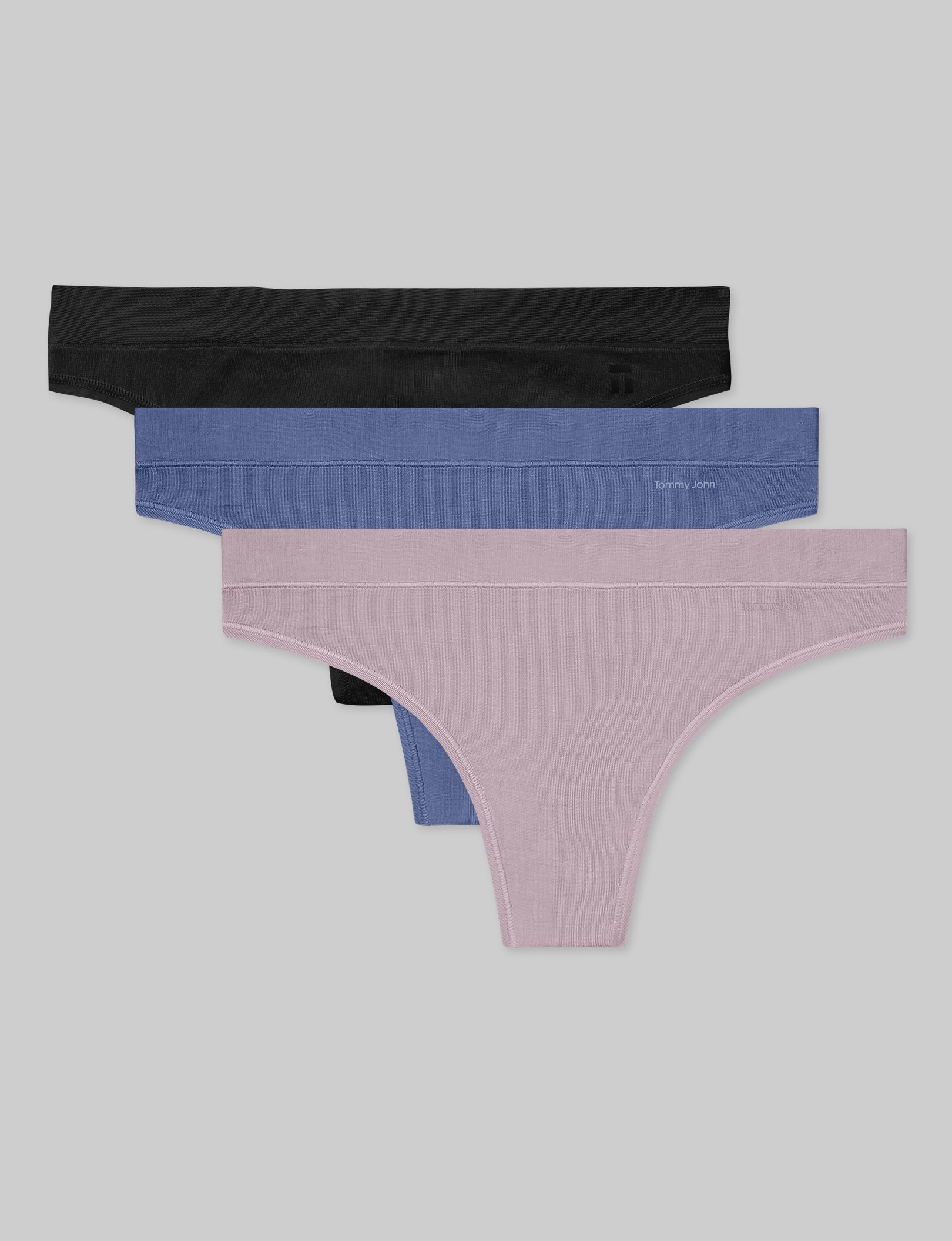 Women's Second Skin Thong (3-Pack)