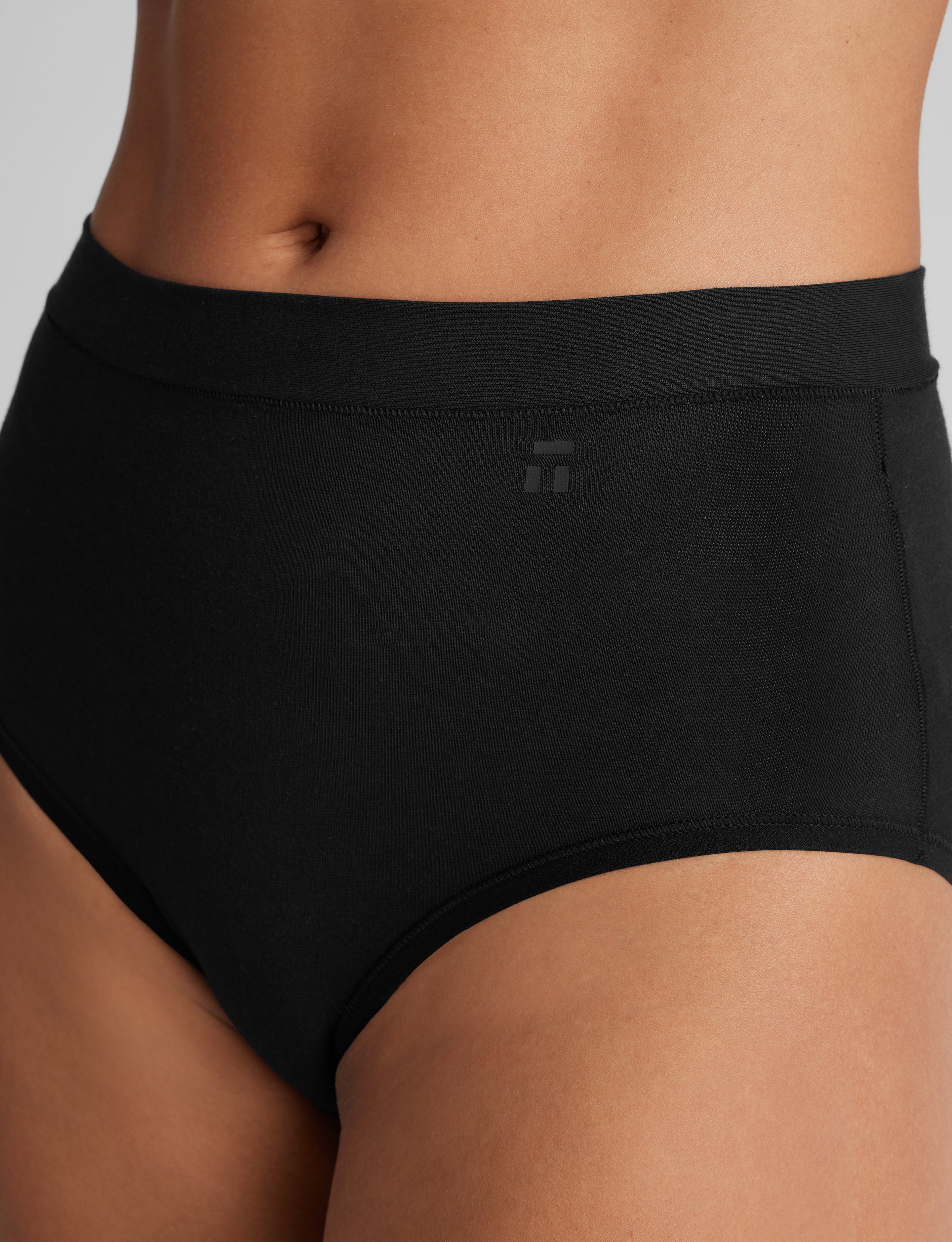 Women's Cool Cotton High Rise Brief (3-Pack)