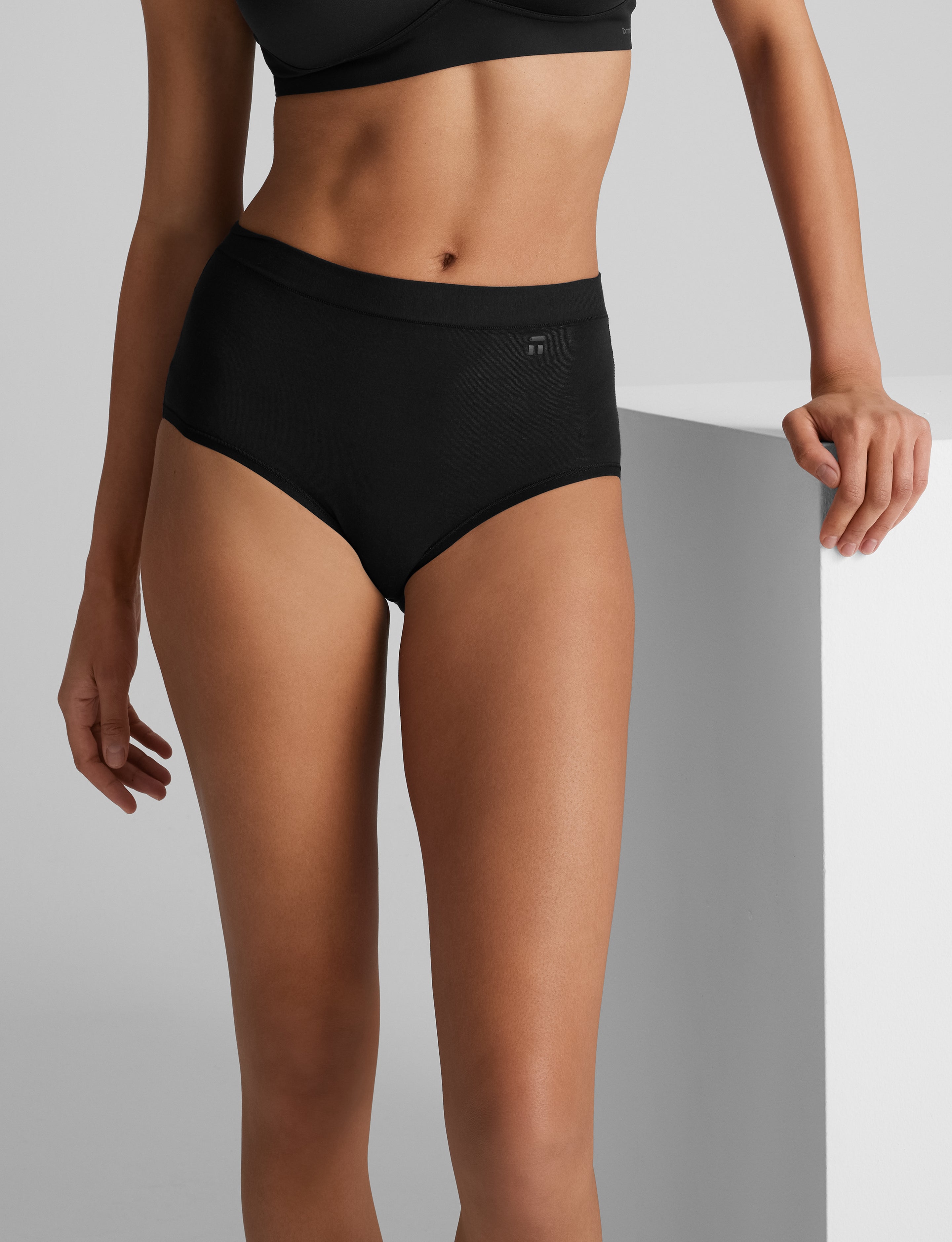 Women's Cool Cotton High Rise Brief (5-Pack)