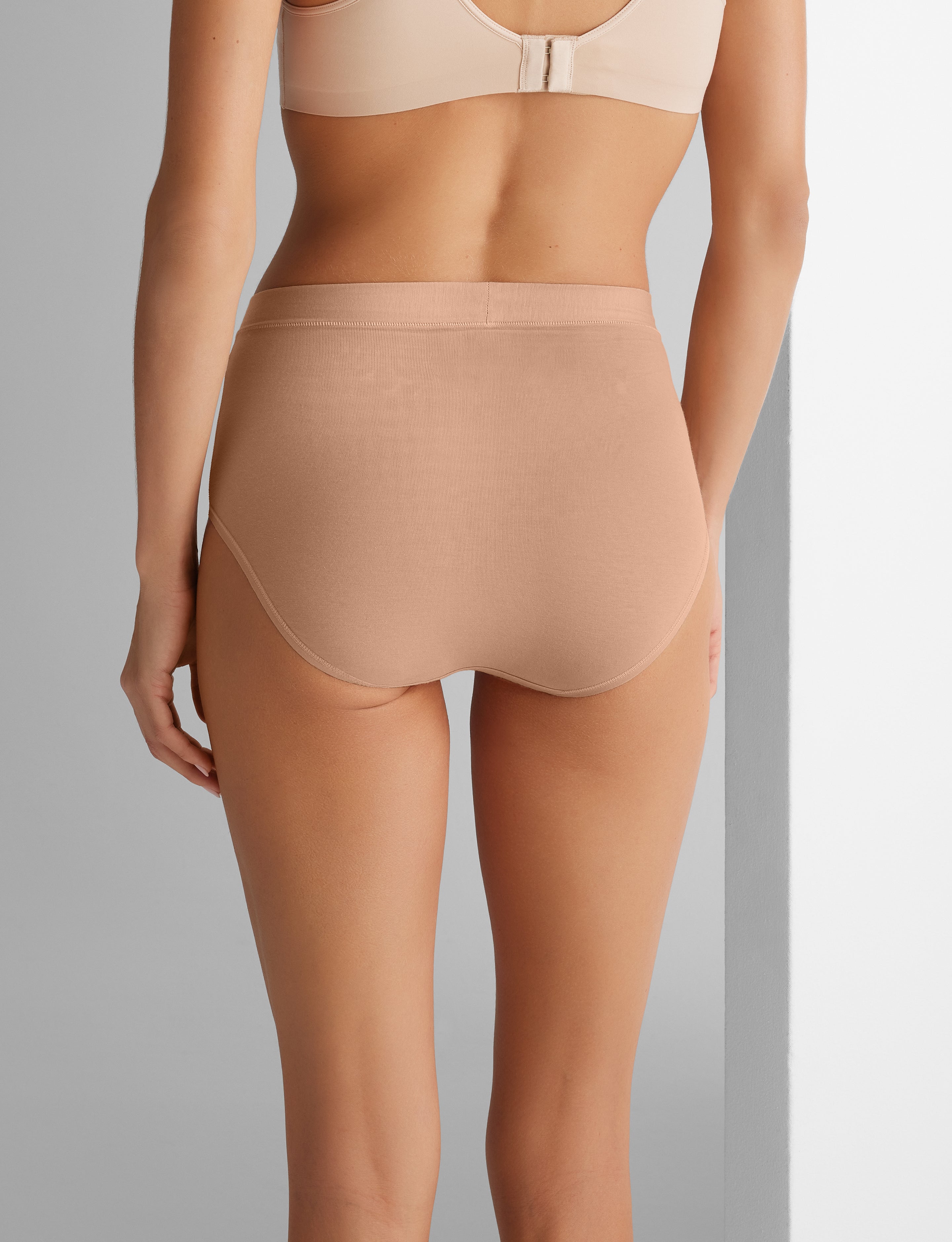 Women's Cool Cotton High Rise Brief (5-Pack)