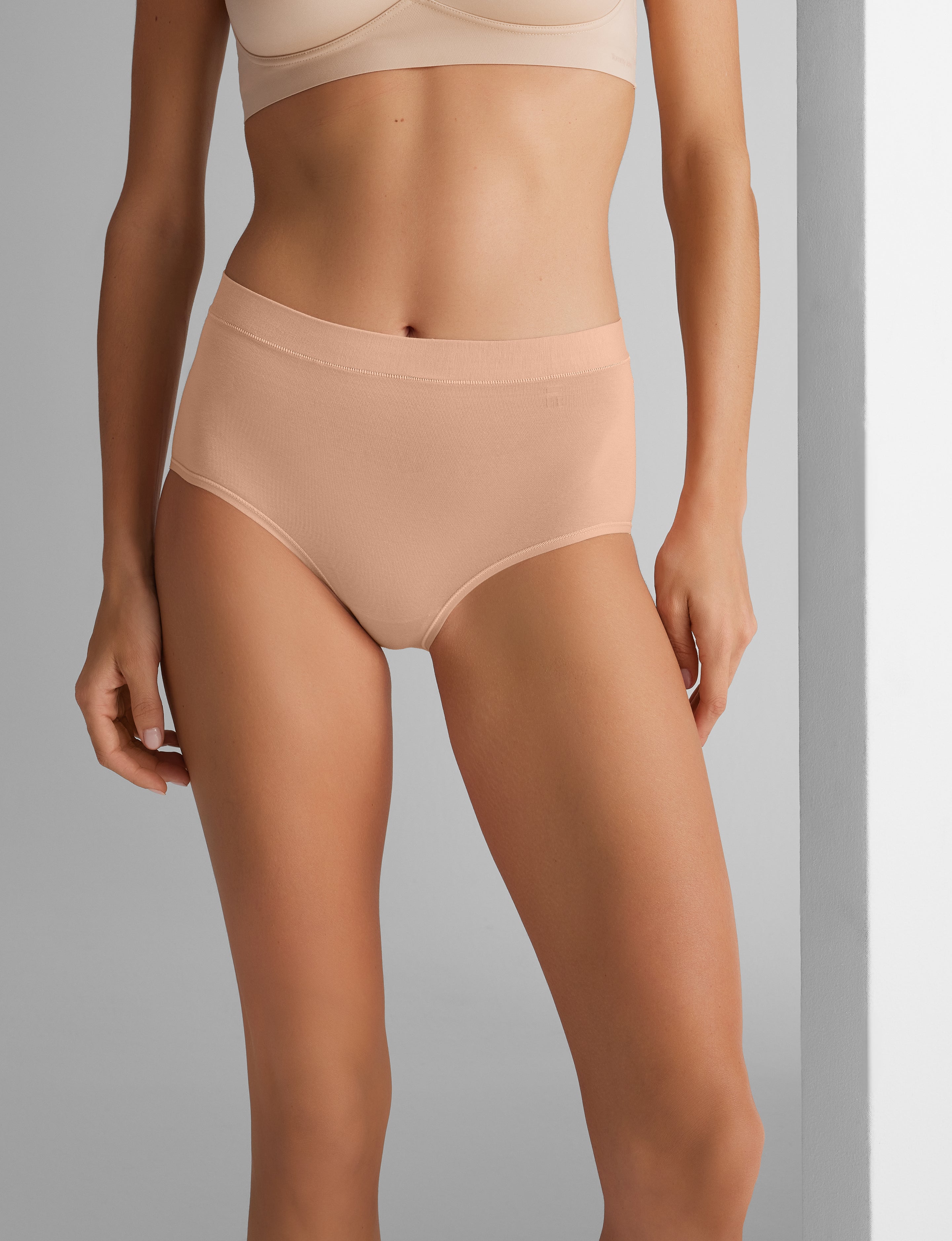 Women's Cool Cotton High Rise Brief (5-Pack)