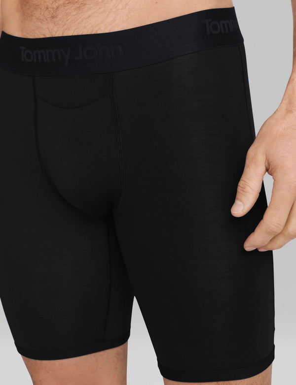 Tommy John Men's Second Skin Underwear XL Boxer Briefs 4