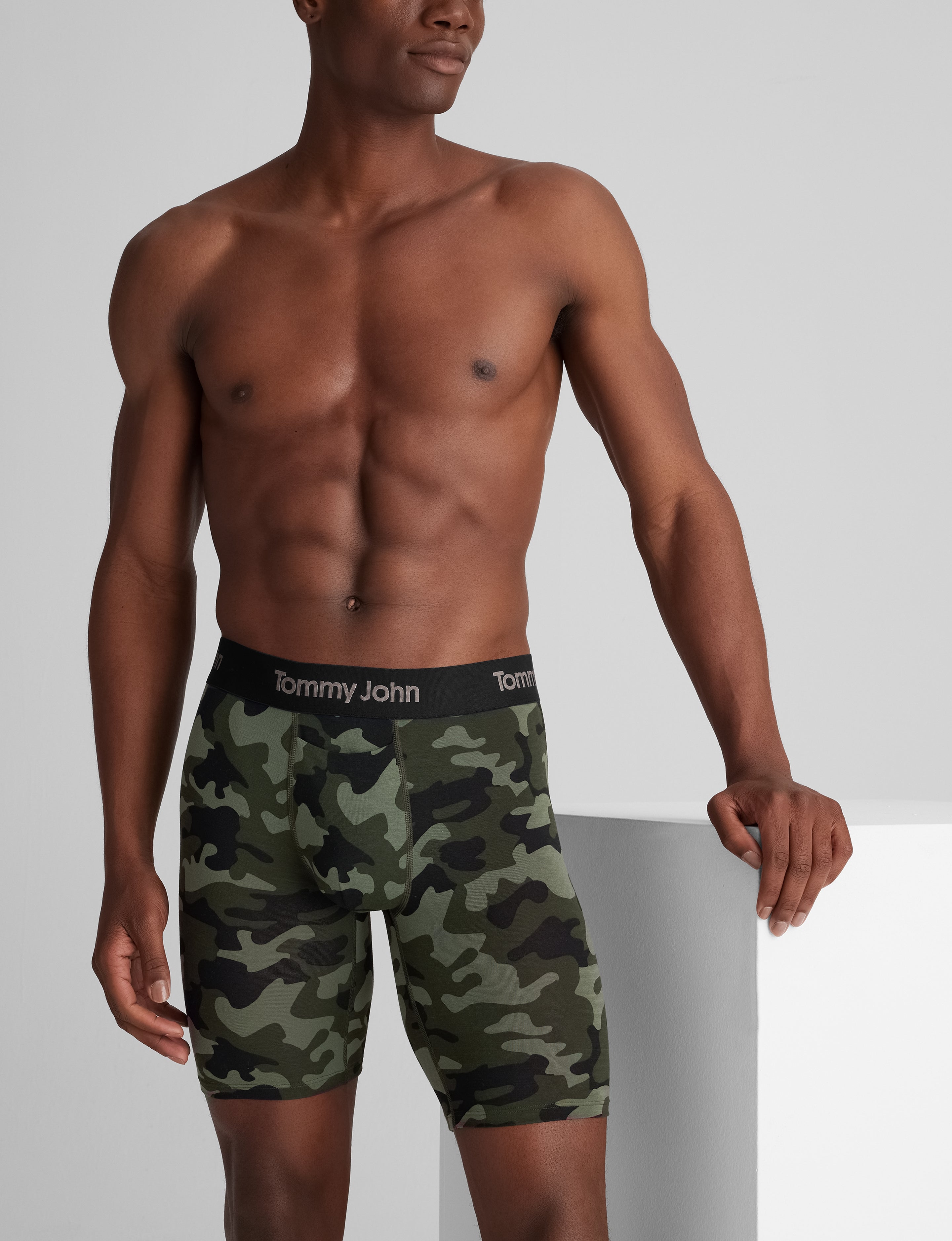Second Skin Boxer Brief 8"