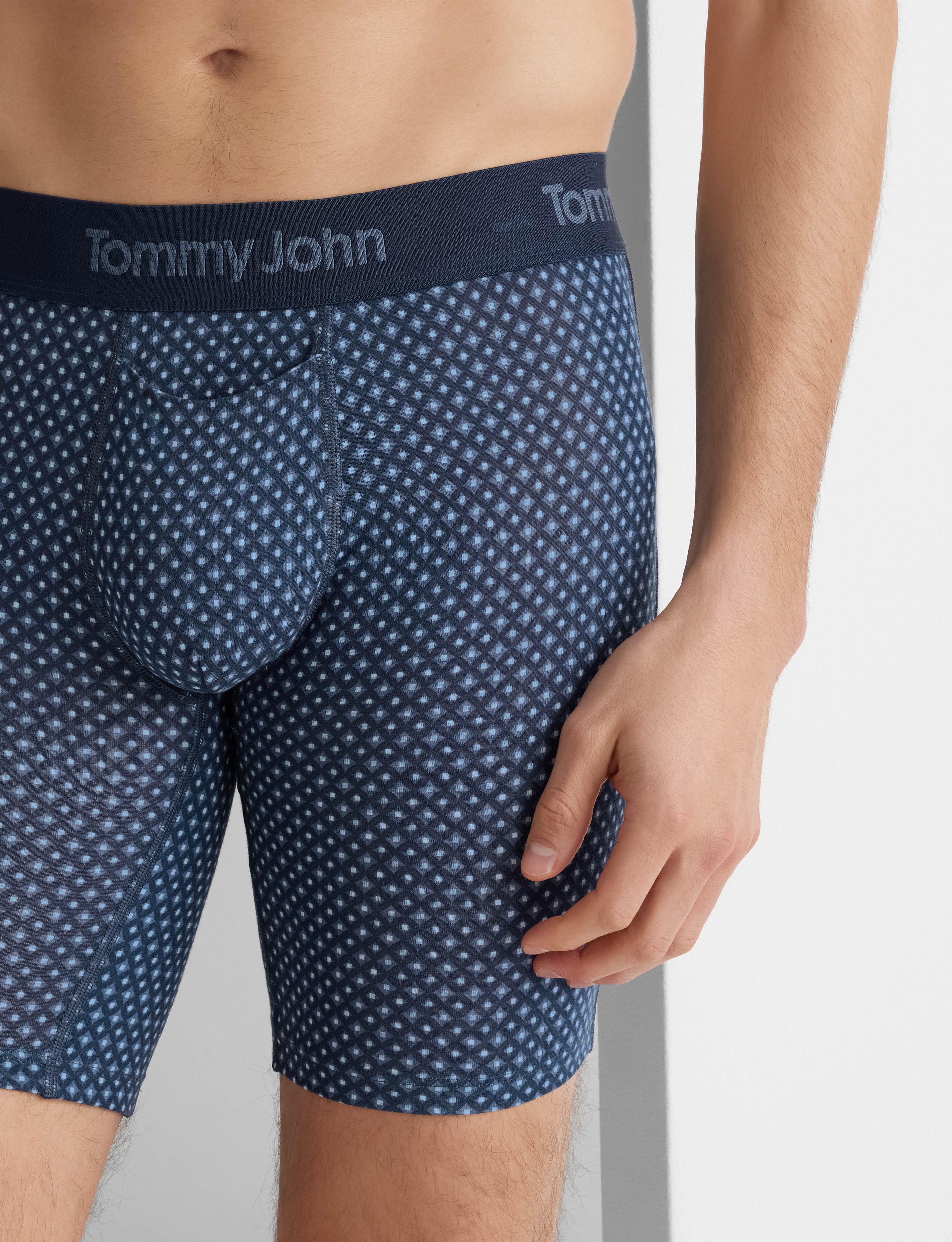 Second Skin Boxer Brief 8"