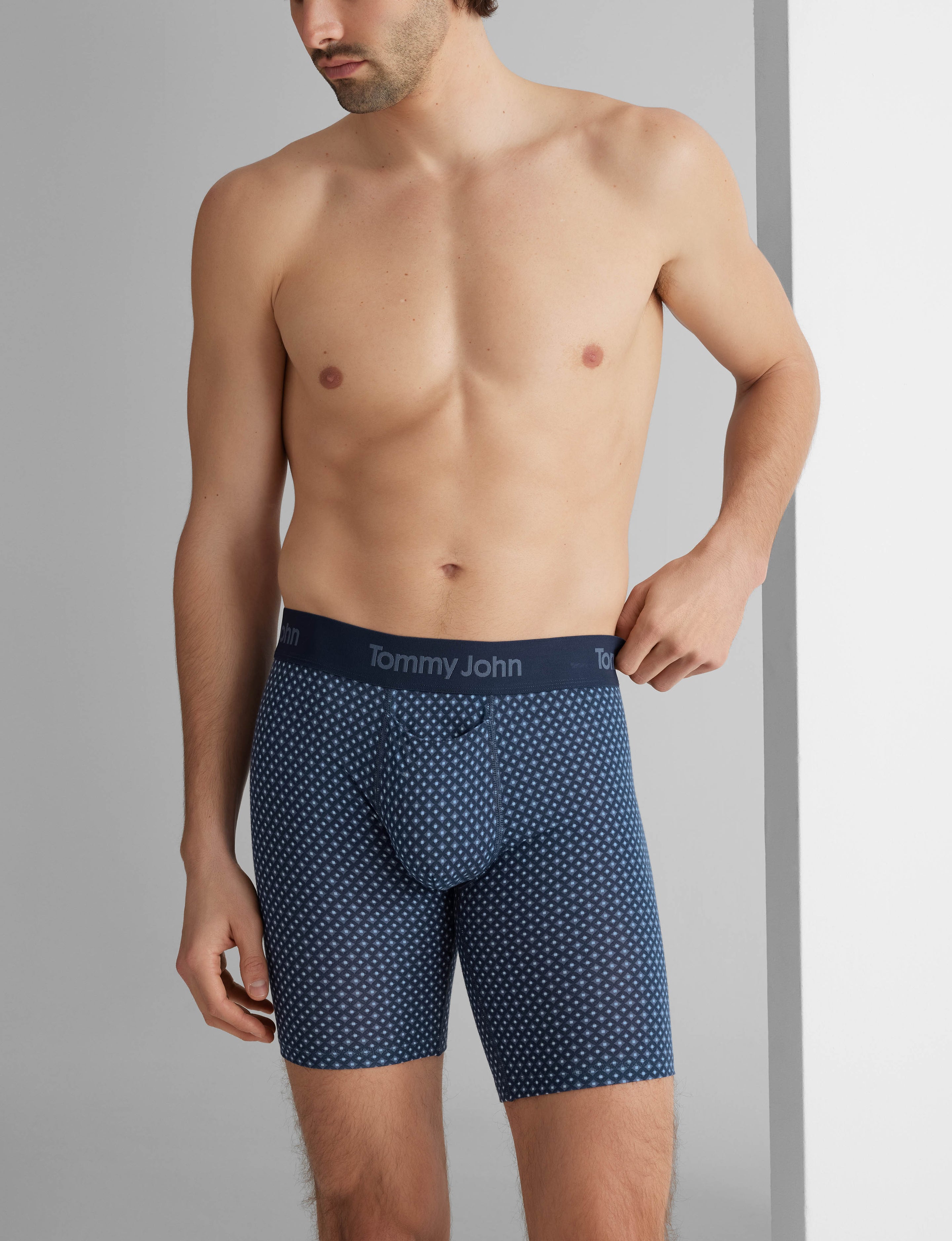 Second Skin Boxer Brief 8"