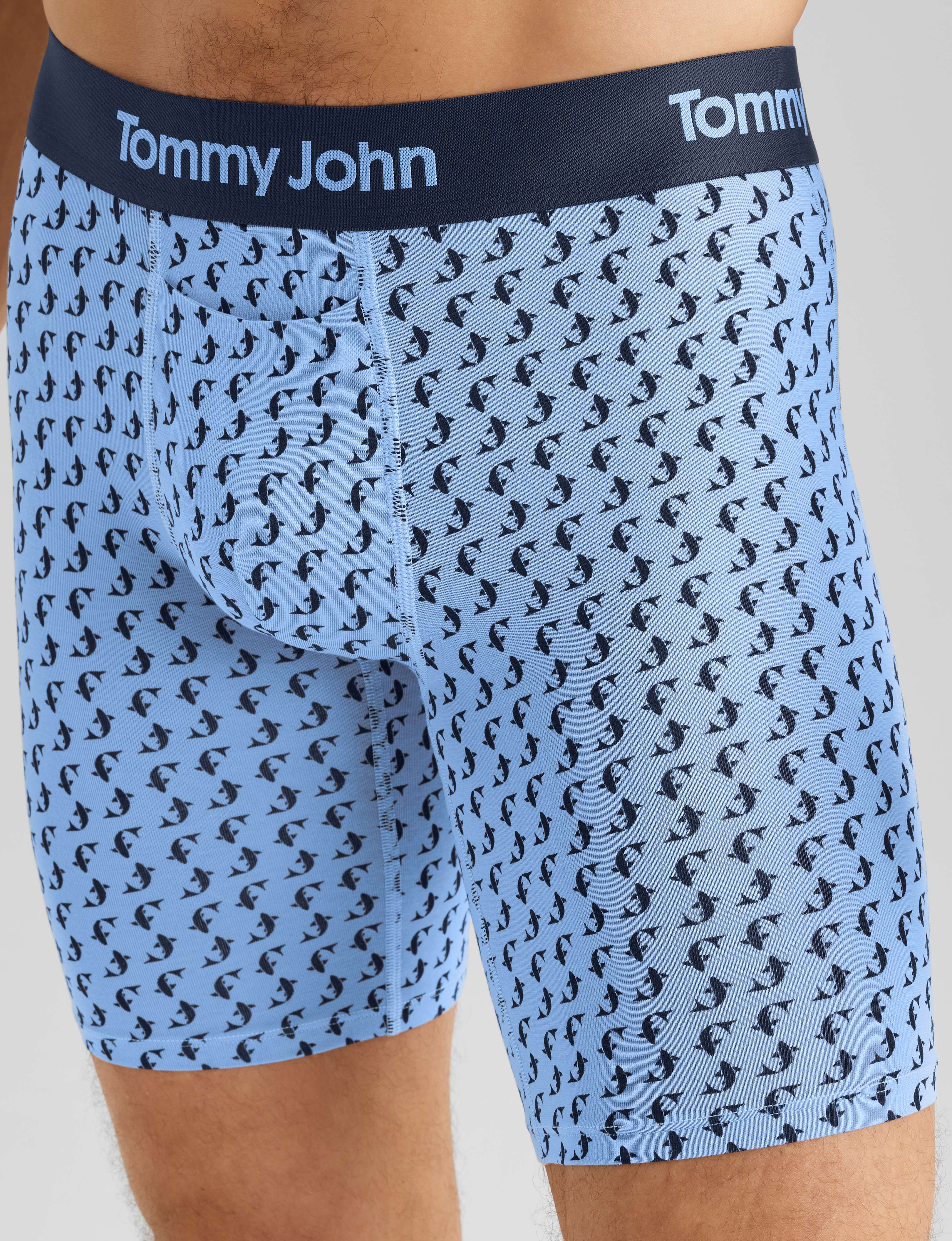 Second Skin Boxer Brief (Soft Underwear) – Tommy John