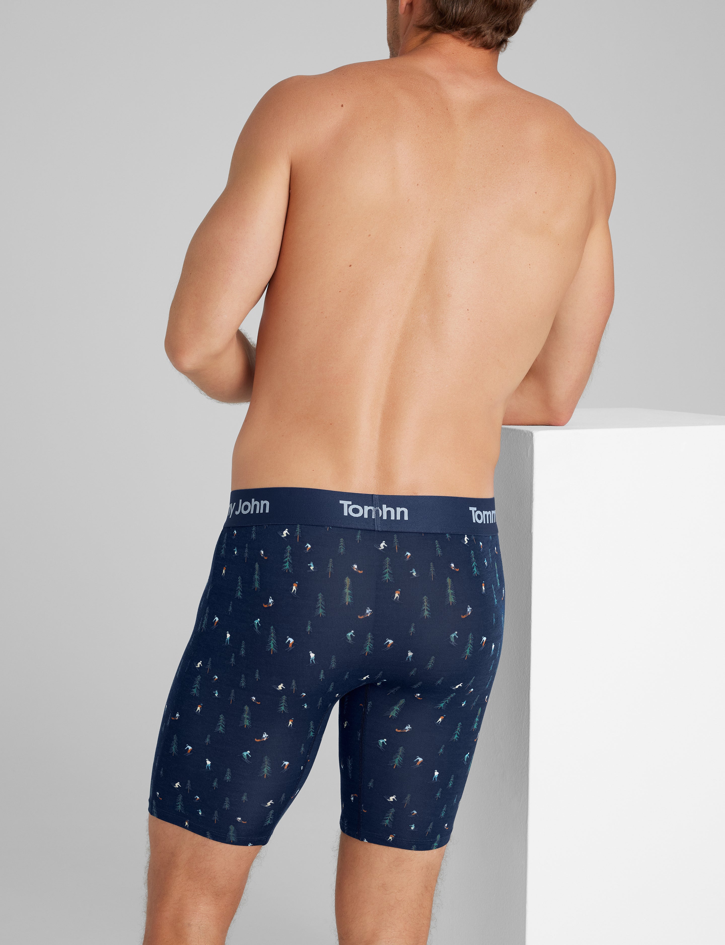 Second Skin Boxer Brief 8"