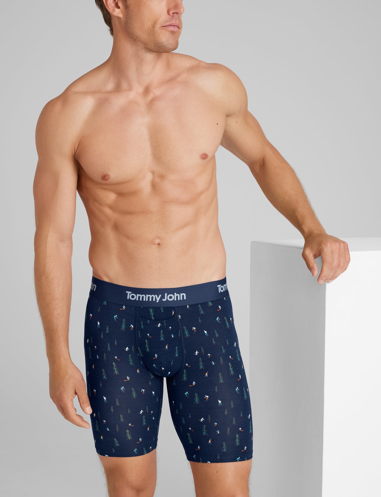 Second Skin Boxer Brief 8"