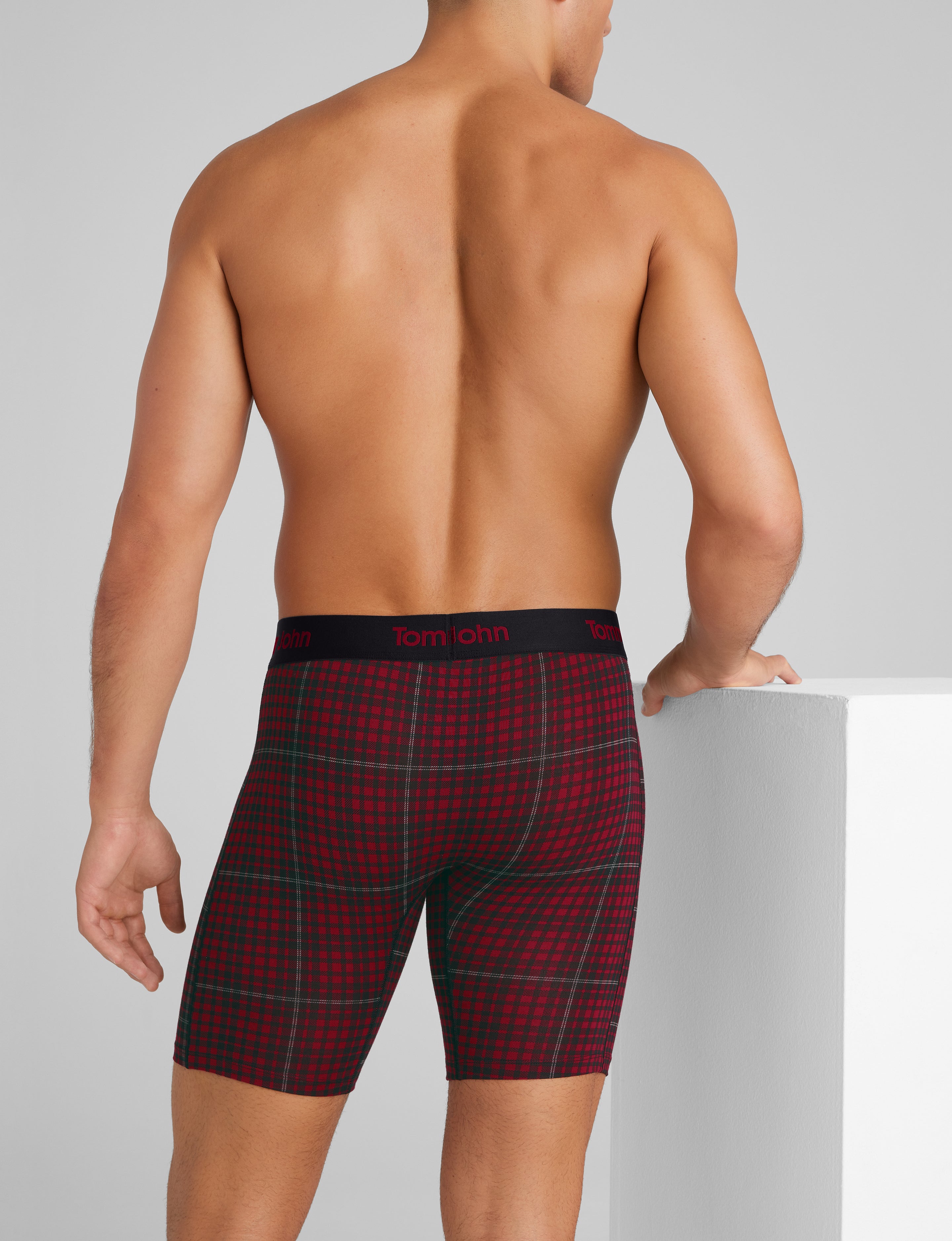 Second Skin Boxer Brief 8"