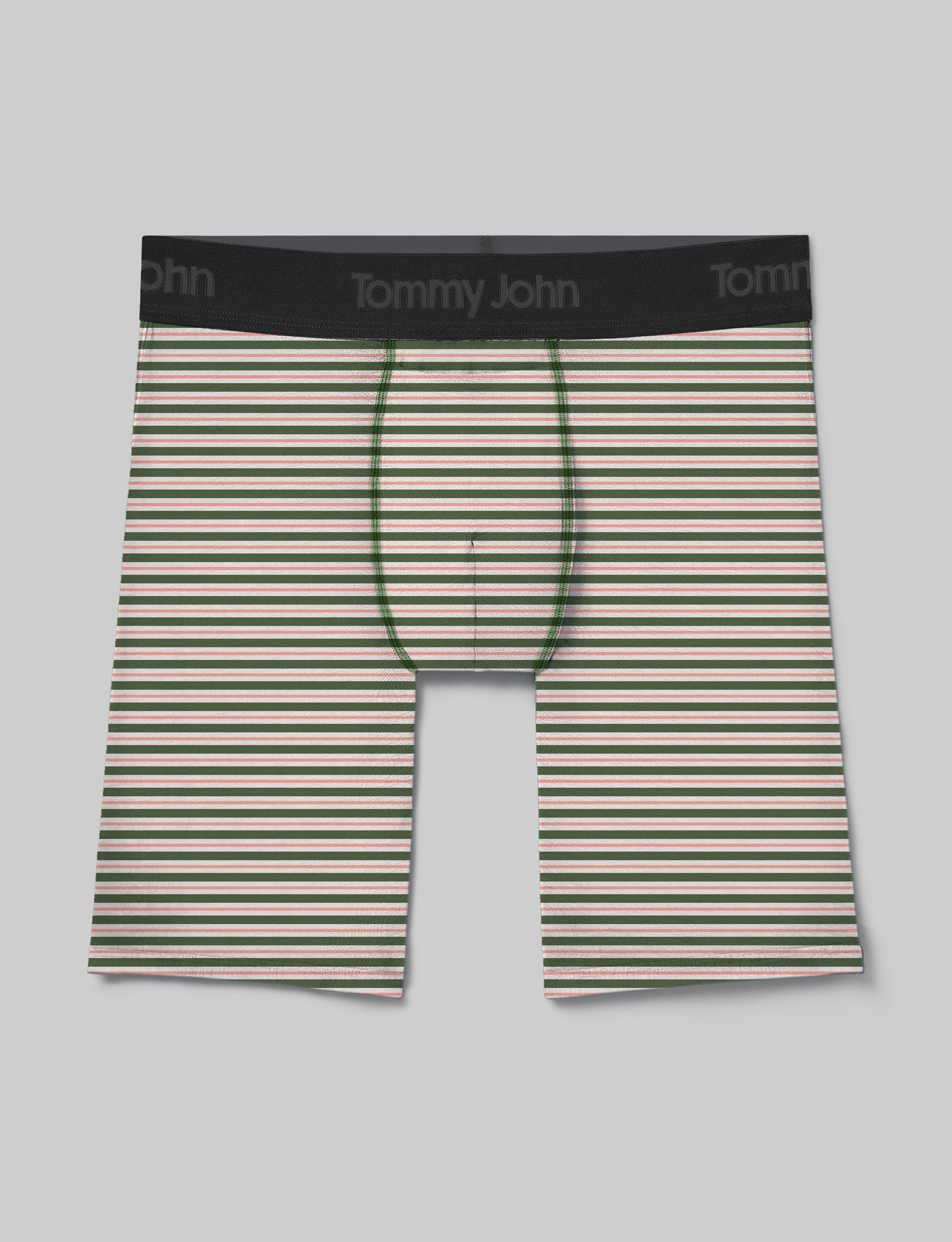 Second Skin Boxer Brief 8"