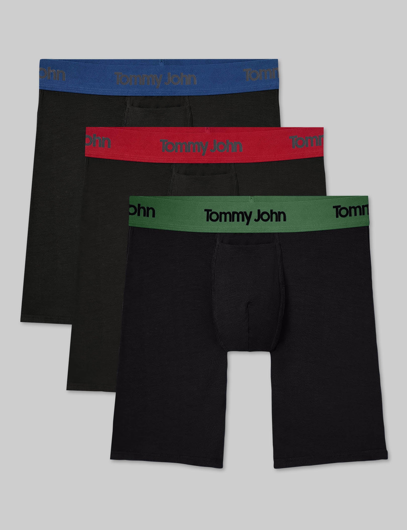Second Skin Boxer Brief 8" (3-Pack)