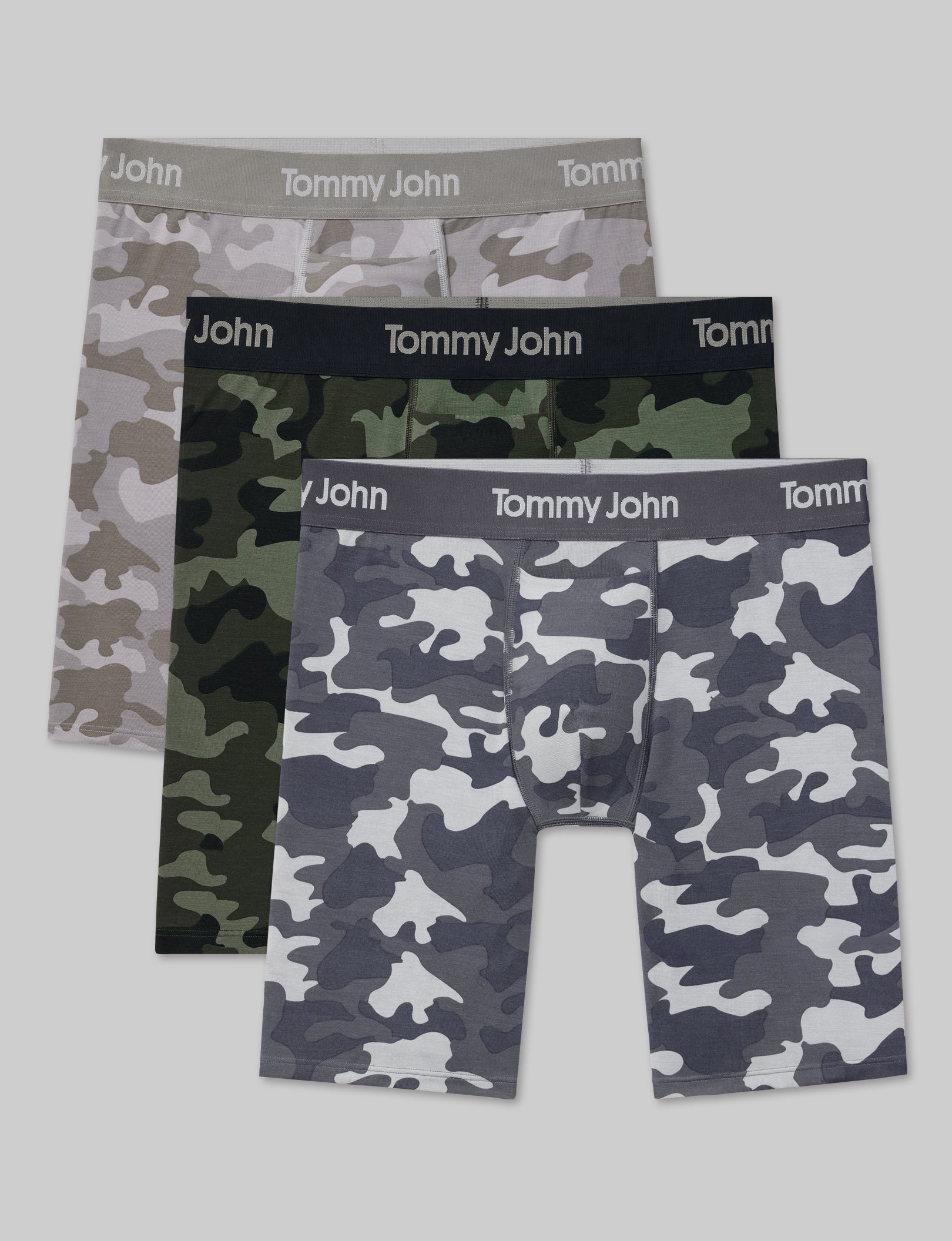 Second Skin Boxer Brief 8" (3-Pack)